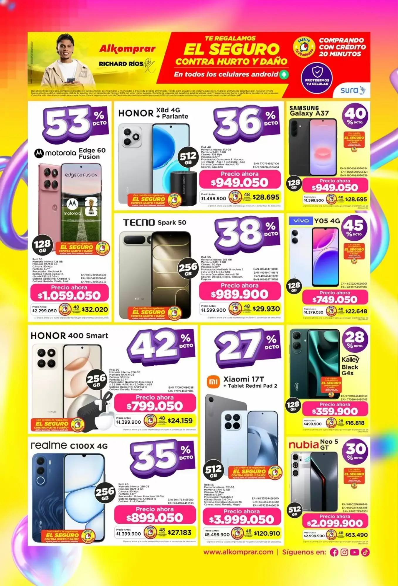 Catalogo de Aniversario Alkomprar 1 de agosto al 7 de agosto 2026 - Pag 7