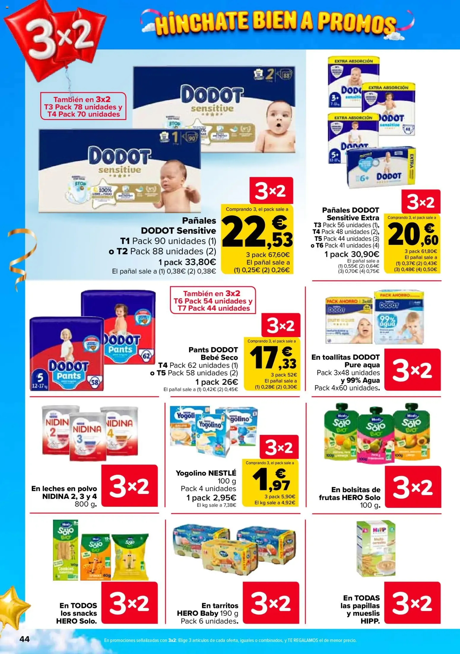 Catálogo de Folleto Carrefour Aniversario 24 de septiembre al 12 de octubre 2026 - Página 44