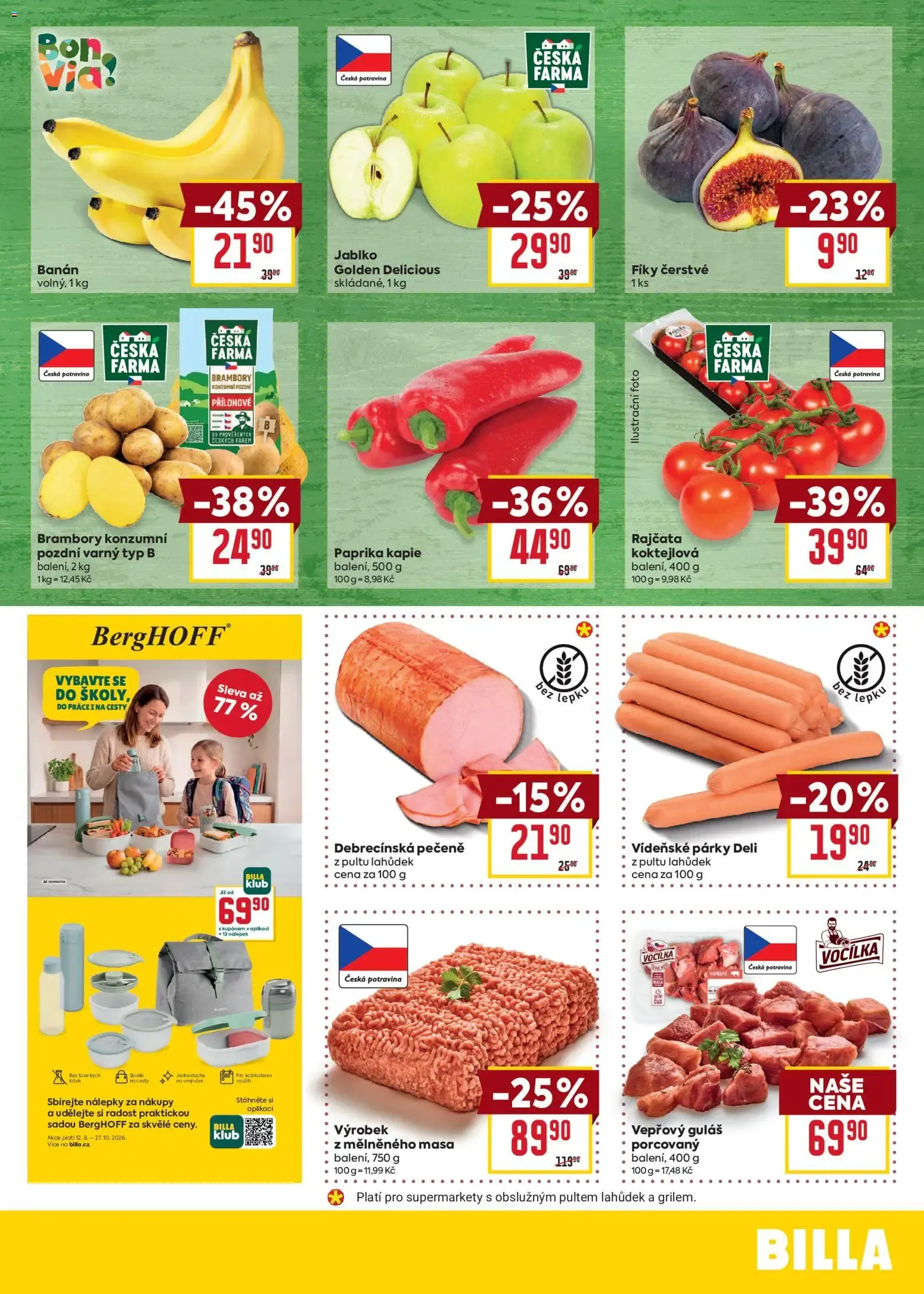 Billa leták od 16.09.2026 + Akce příští týden - 16. září 22. září 2026 - Page 3
