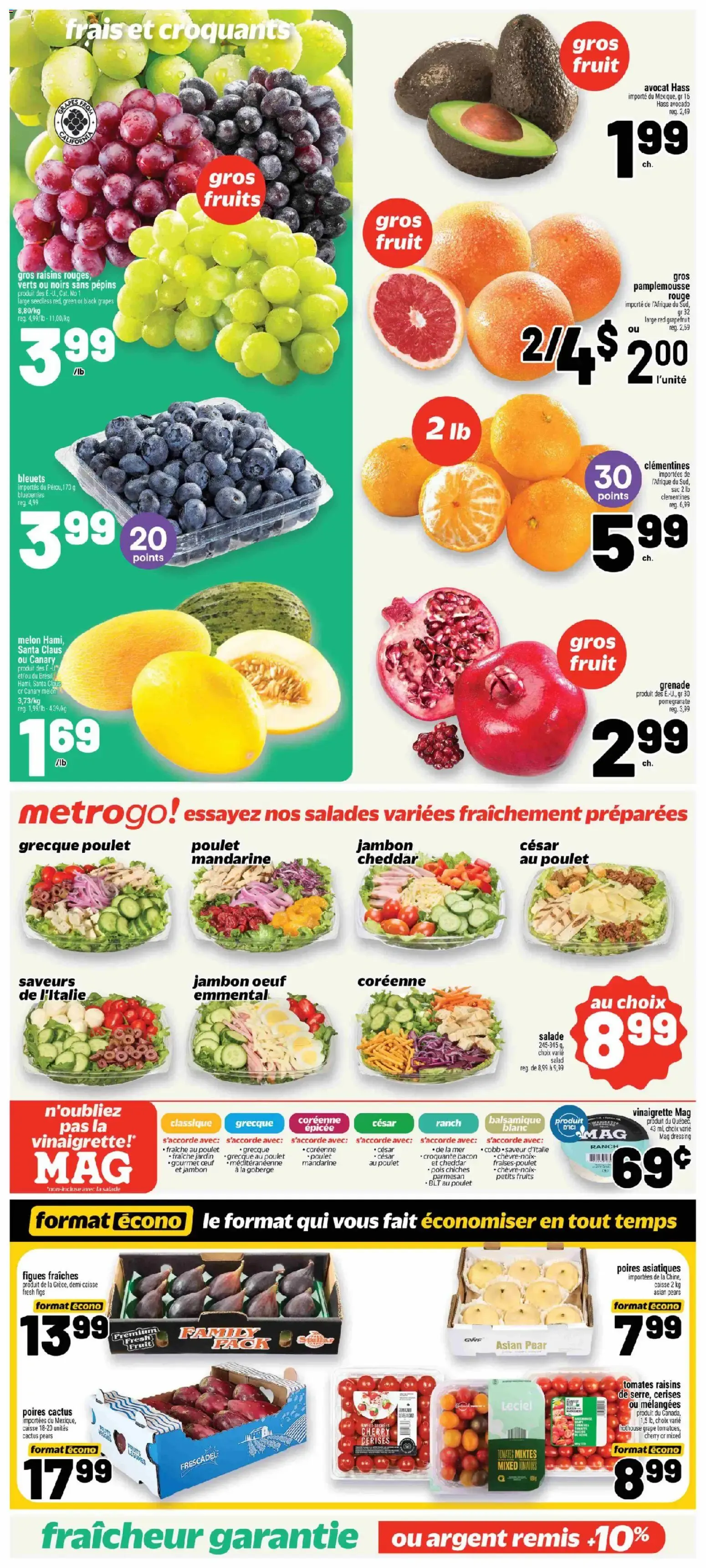 Metro circulaire - Mon épicier from Sep 24, 2026 > weekly specials & deals from September 24 to September 30 2026 - flyer page 6