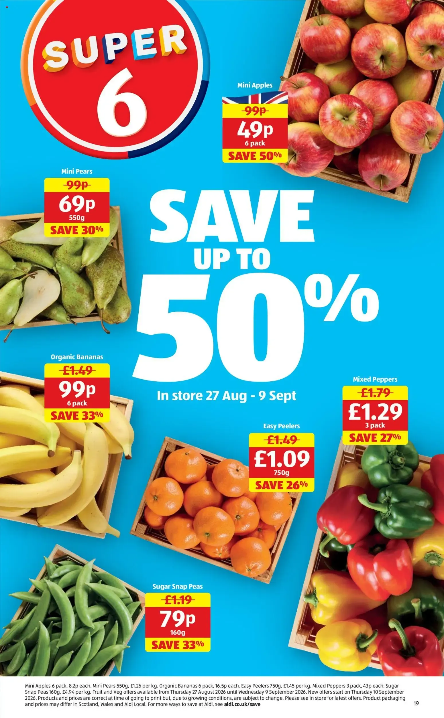 Aldi Specialbuys - Hello autumn from 3 September to 9 September 2026 - Catalogue Page 19