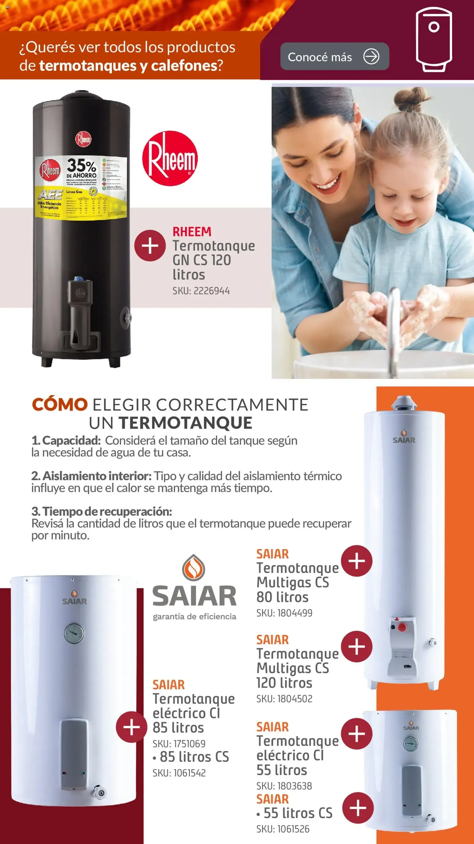 Ofertas de Prepará tu casa para el frío 8 de julio al 7 de septiembre 2026 - Página 13 del catálogo