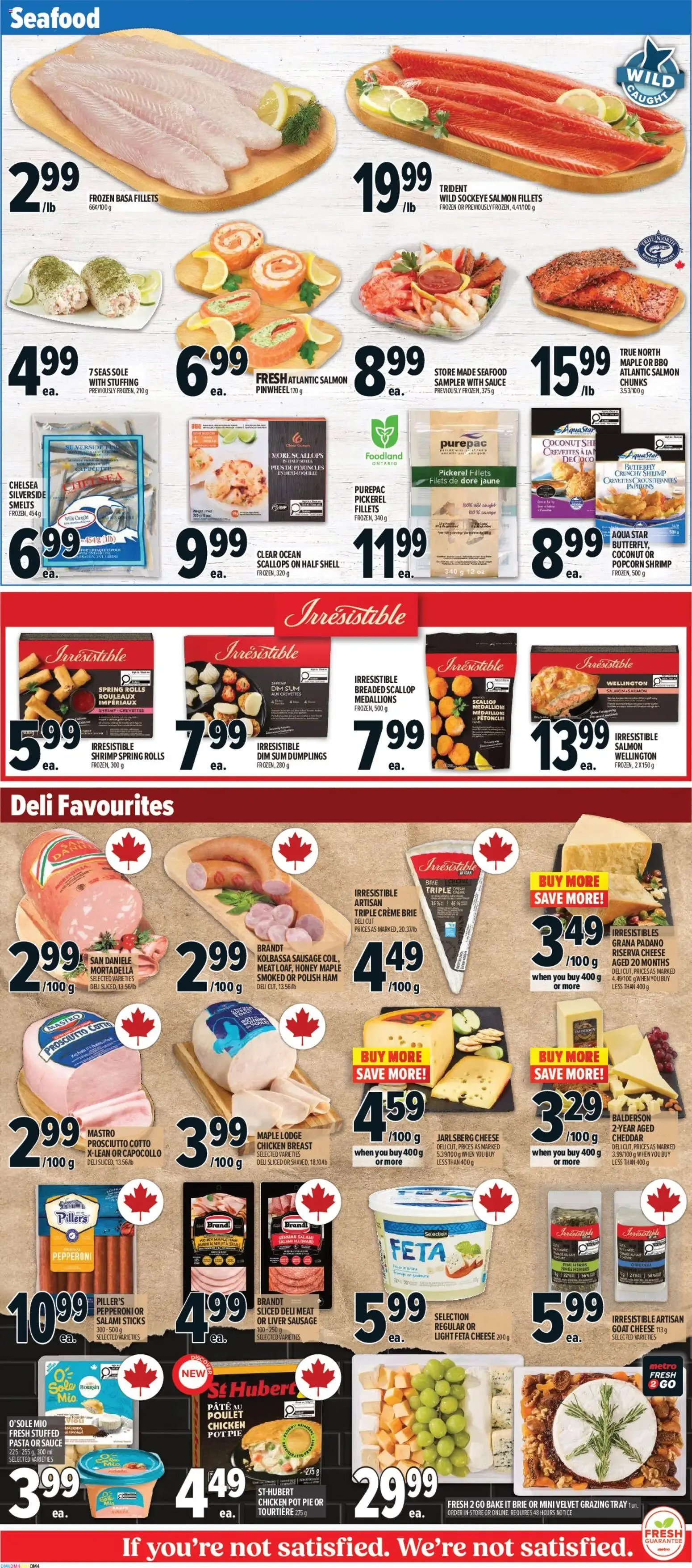 Metro weekly flyer / circulaire from Sep 24, 2026 > weekly specials & deals from September 24 to September 30 2026 - flyer page 7