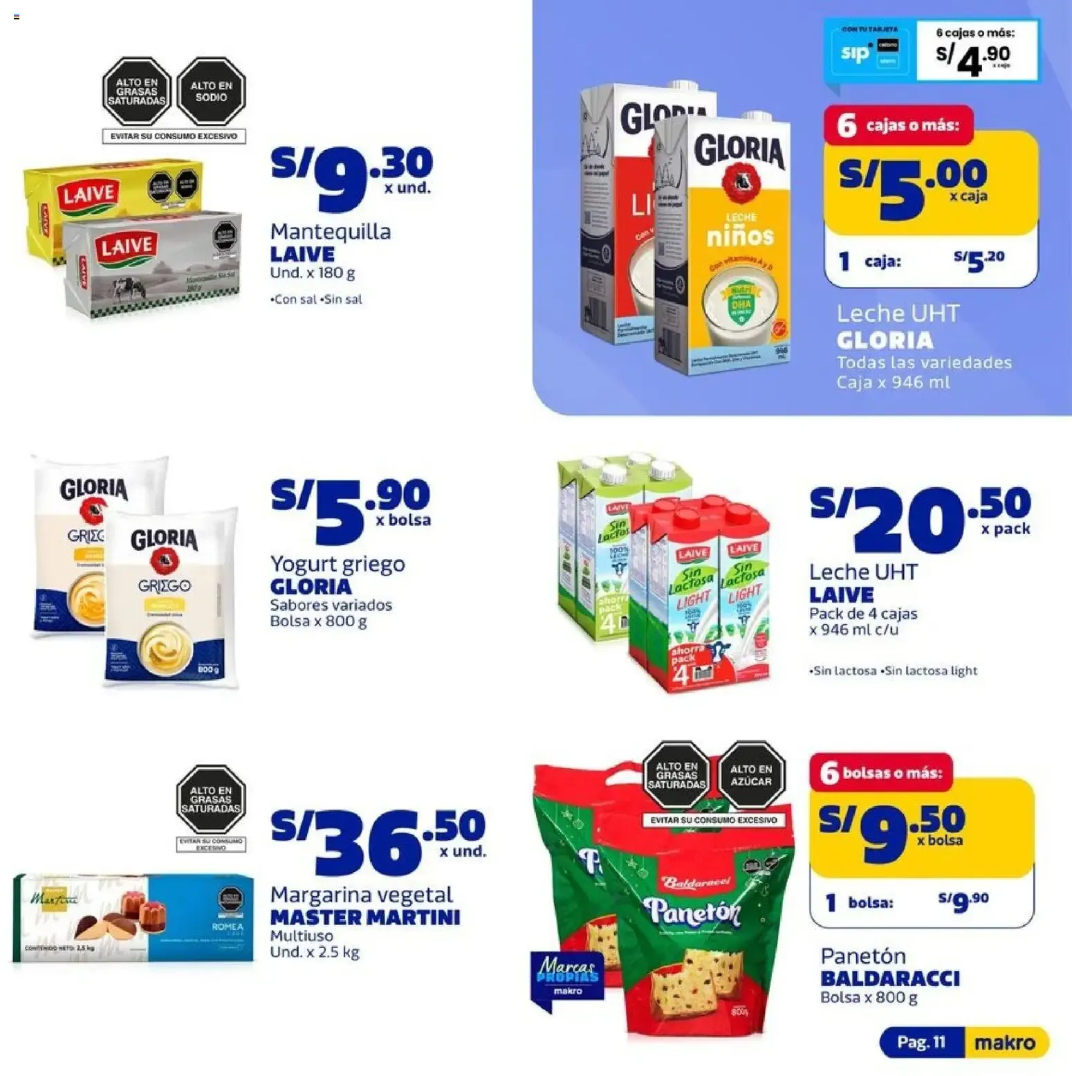 Catalogo de Makro Ahorro 10 de setiembre al 23 de setiembre 2026 - Pag 11