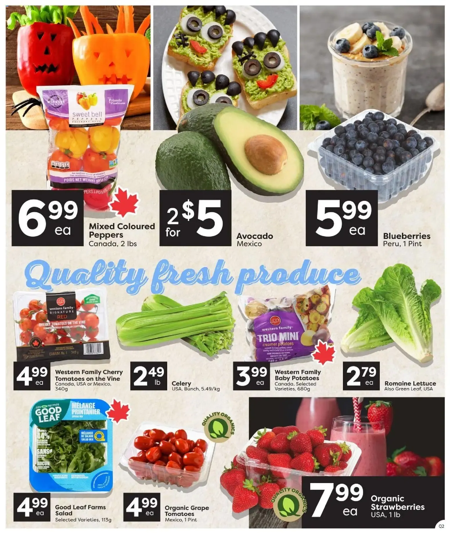 Quality Foods weekly flyer / circulaire from Oct 29, 2026 > weekly specials & deals from October 29 to November 4 2026 - flyer page 3