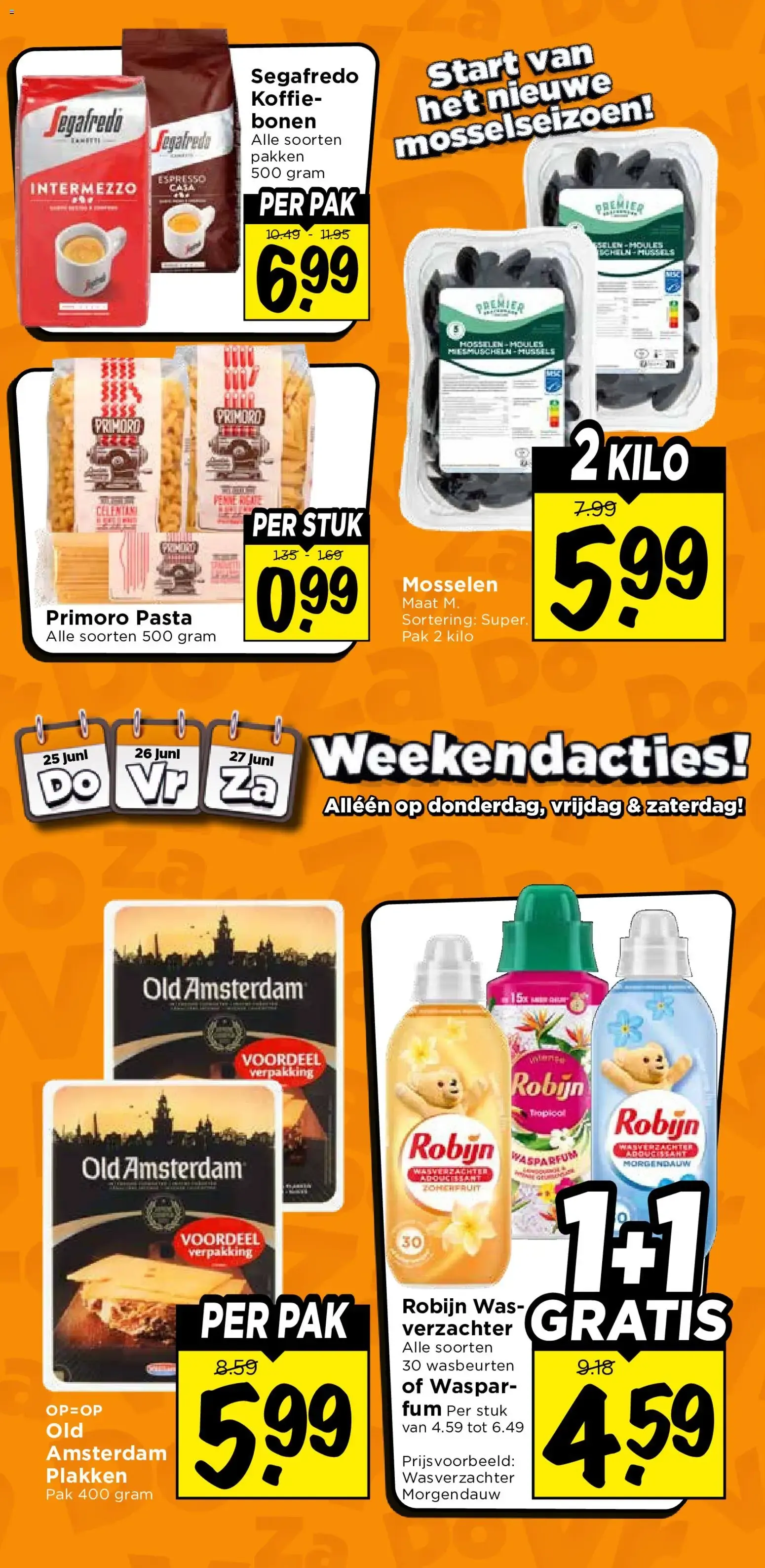 Vomar Voordeelmarkt - Brul Smullers! Dé Voordeelkampion van 21 juni tot 27 juni 2026 - Folder pagina 4