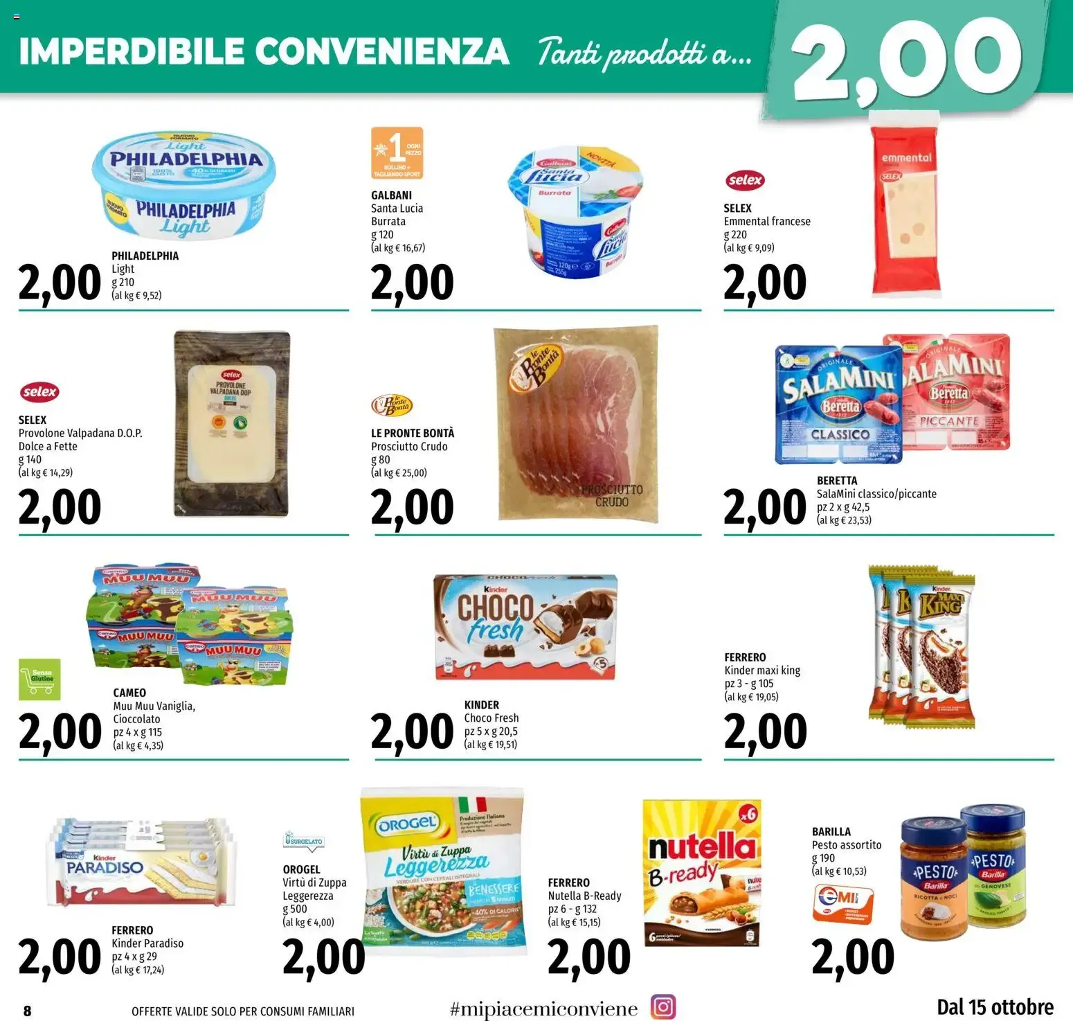 EMI volantino dal 15/10/2026 - online Offerte da 15 ottobre a 28 ottobre di 2026 - Pagina del volantino 8