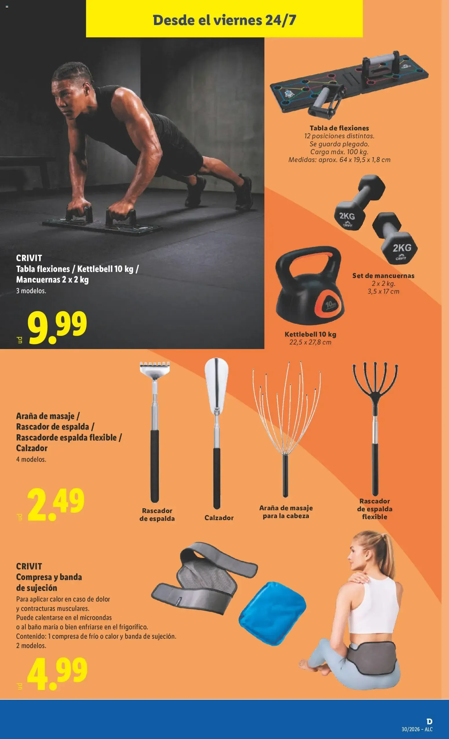 Catálogo de Lidl: Tú eliges 20 de julio al 26 de julio 2026 - Página 26