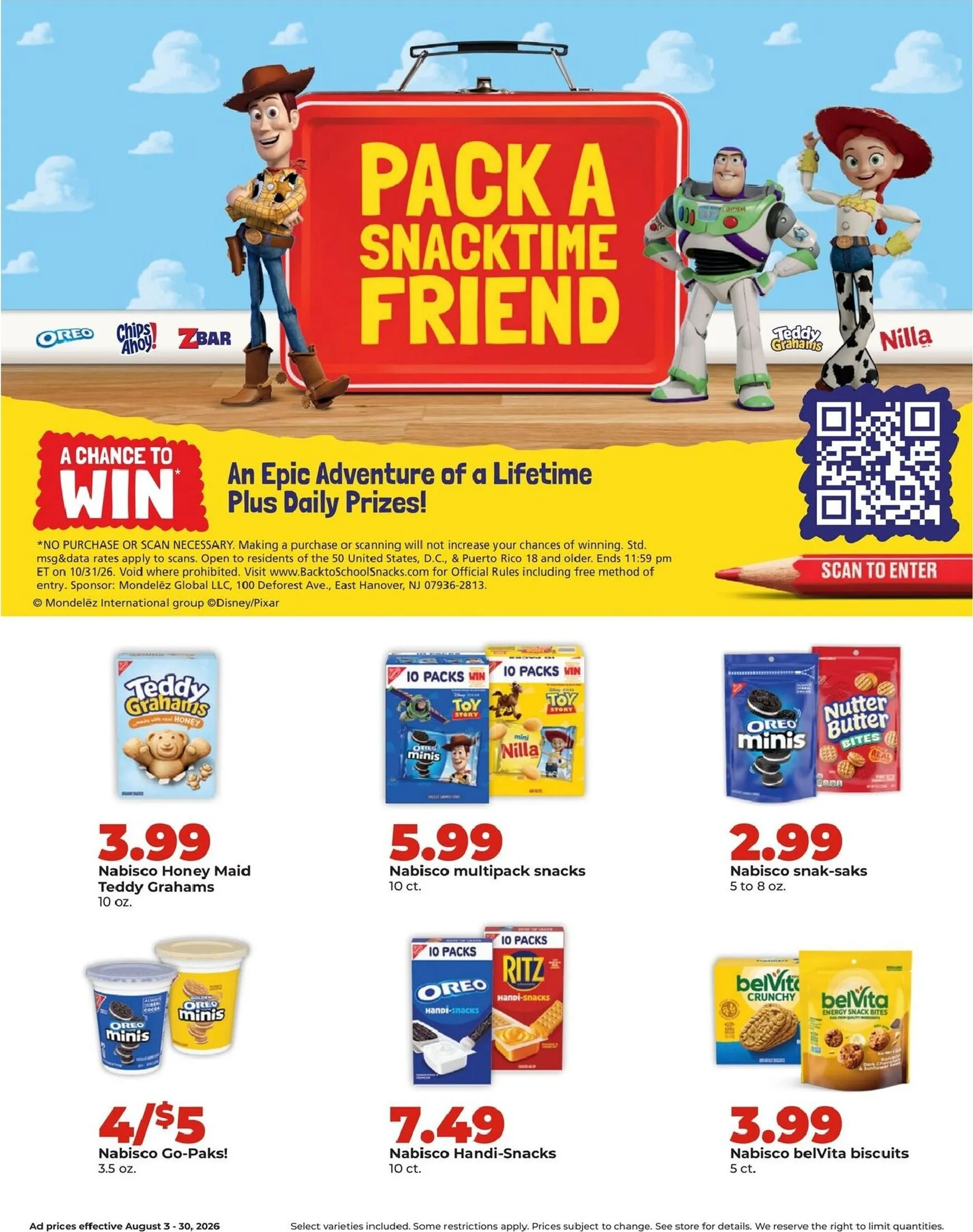 Weekly ad Current Hy Vee August leaflet valid from Monday 08/03/2026 to Sunday 08/30/2026 from August 3 to August 30 2026 - Page 2