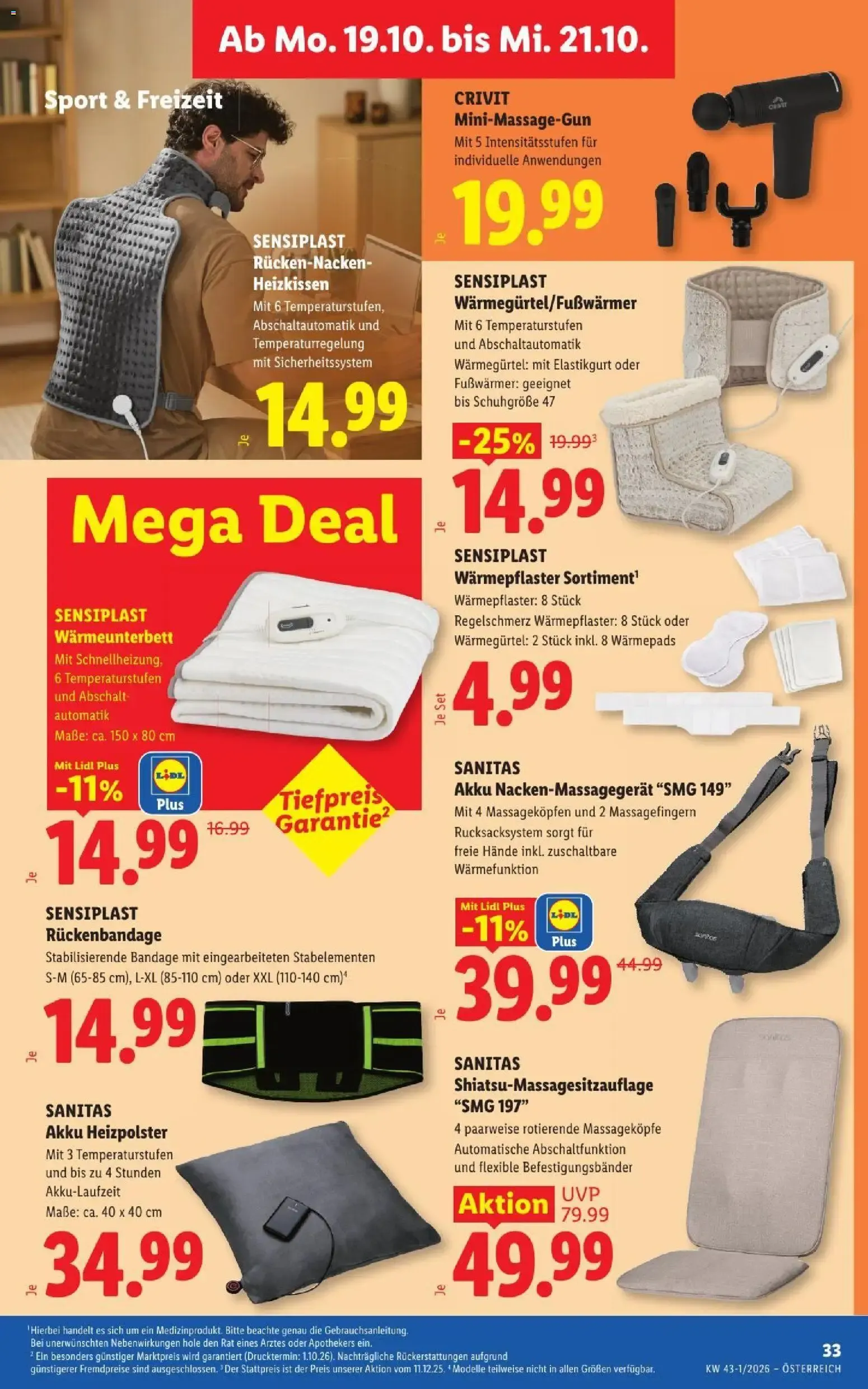 Lidl Flugblatt ab 15.10.2026 - Angebote ab donnerstag von 15. Oktober bis 17. Oktober 2026 - Flugblätt seite 40