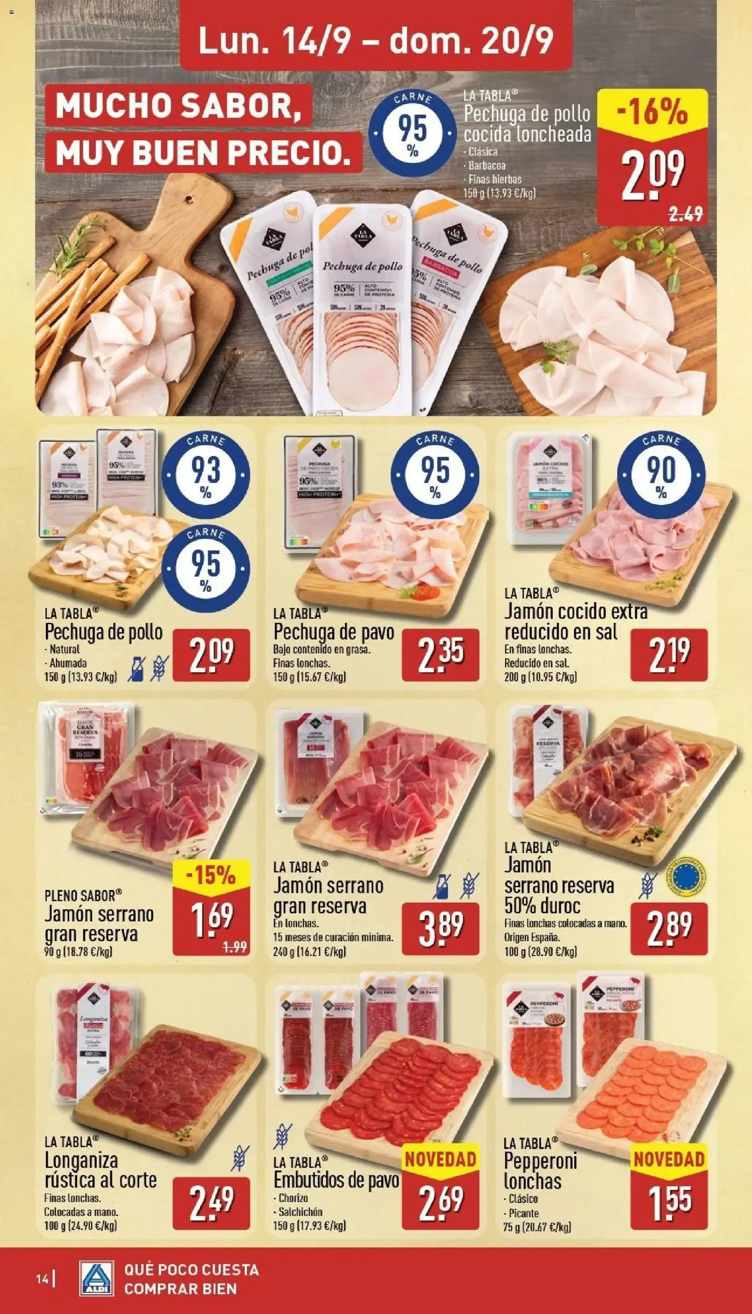 Catálogo de Aldi folleto del 14/09/2026 al 20/09/2026 14 de septiembre al 20 de septiembre 2026 - Página 14