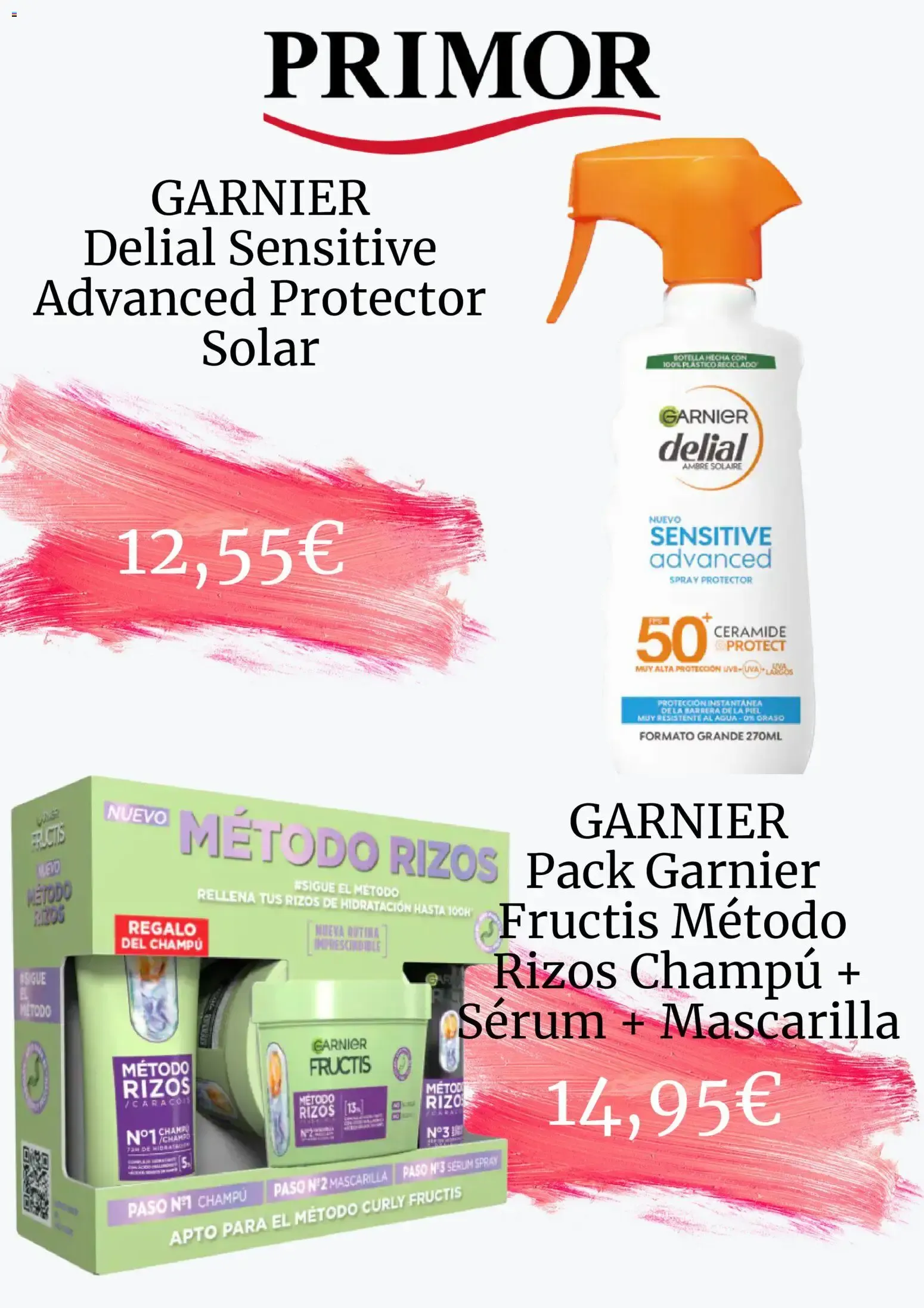 Catálogo de 50% en todo Garnier en Primor 11 de agosto al 11 de septiembre 2026 - Página 4