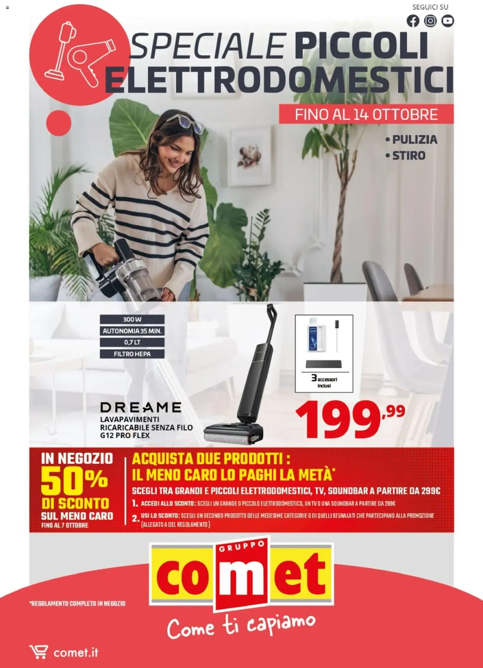Speciale Piccoli Elettrodomestici da 5 ottobre a 14 ottobre di 2026 - Pagina del volantino 1