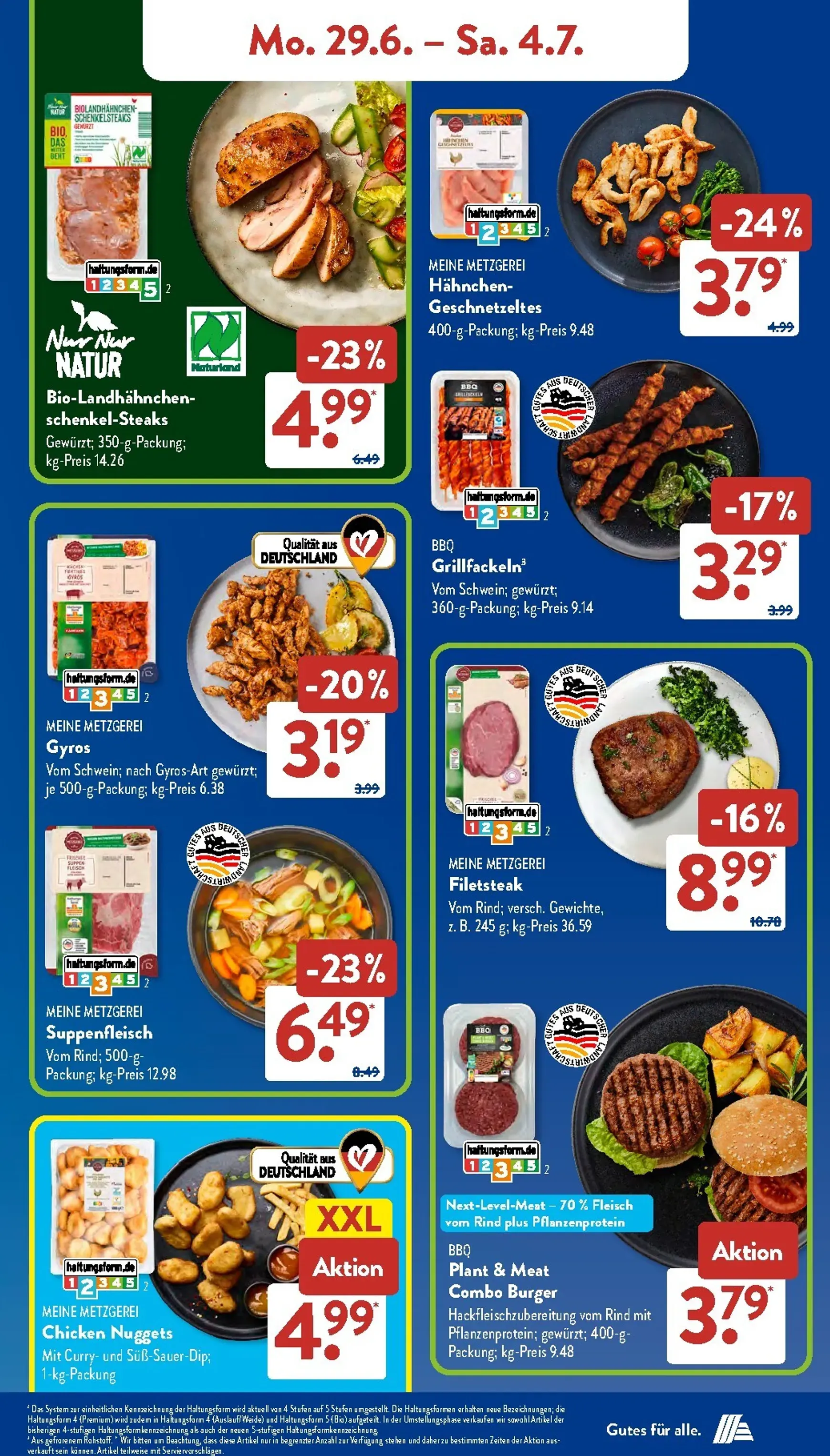 ALDI SÜD Tiefpreis-Highlight von 29. Juni bis 4. Juli 2026 - Prospekt seite 4