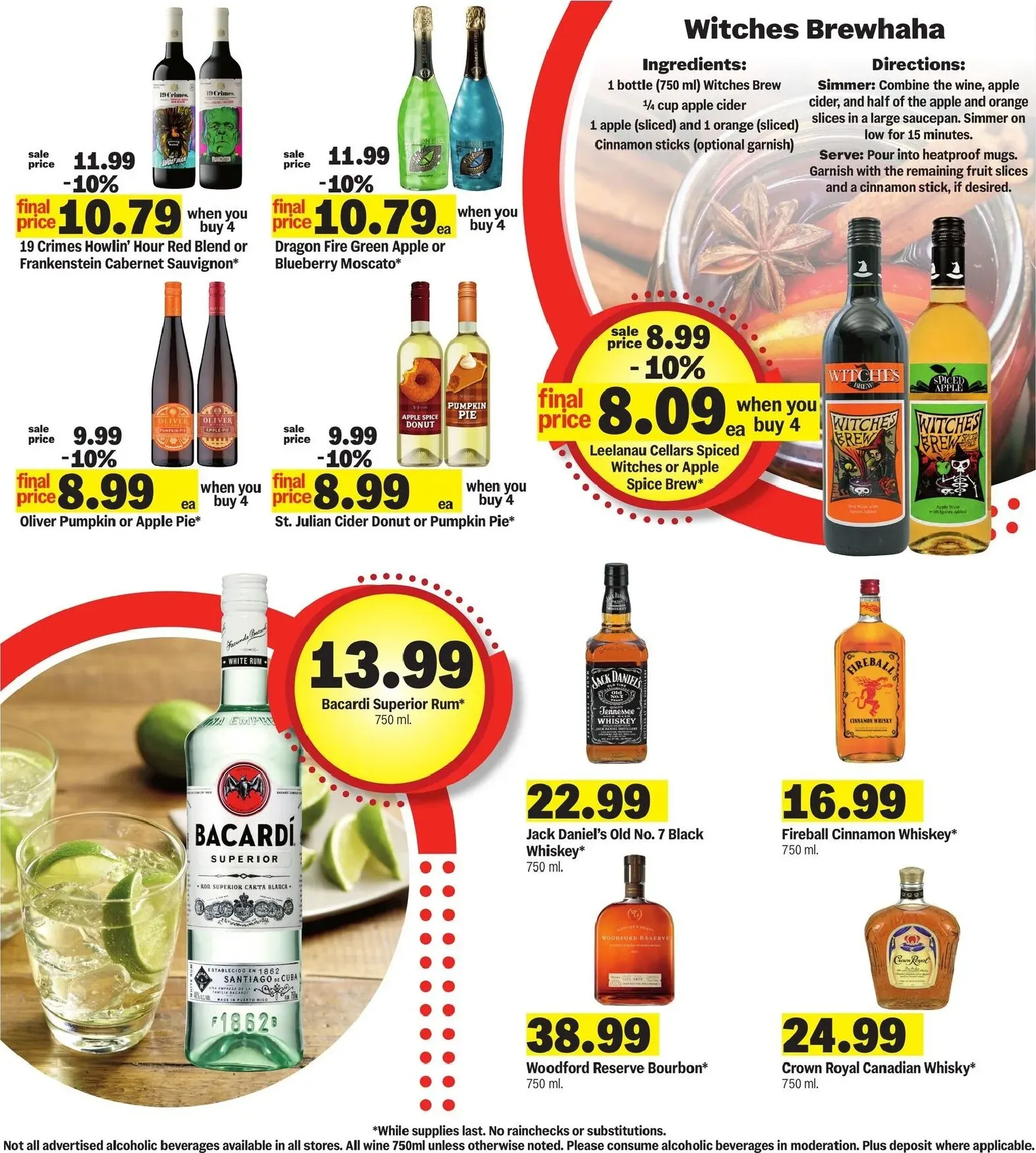 Weekly ad Fright Night Faves. Real Low Prices. from October 28 to November 3 2026 - Page 20