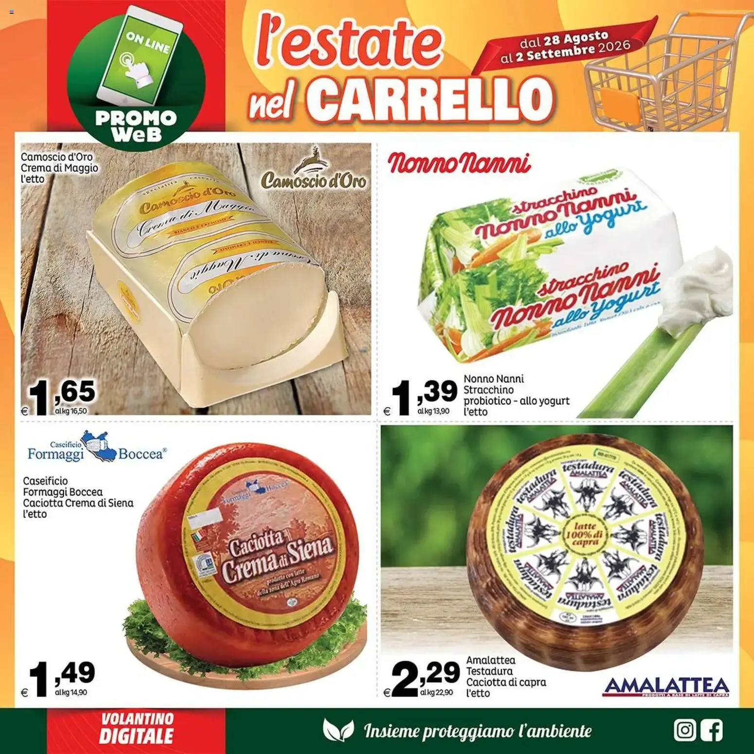 Volantino Digitale Elite Supermercati: L'estate nel Carrello Promo Web da 28 agosto a 2 settembre di 2026 - Pagina del volantino 5