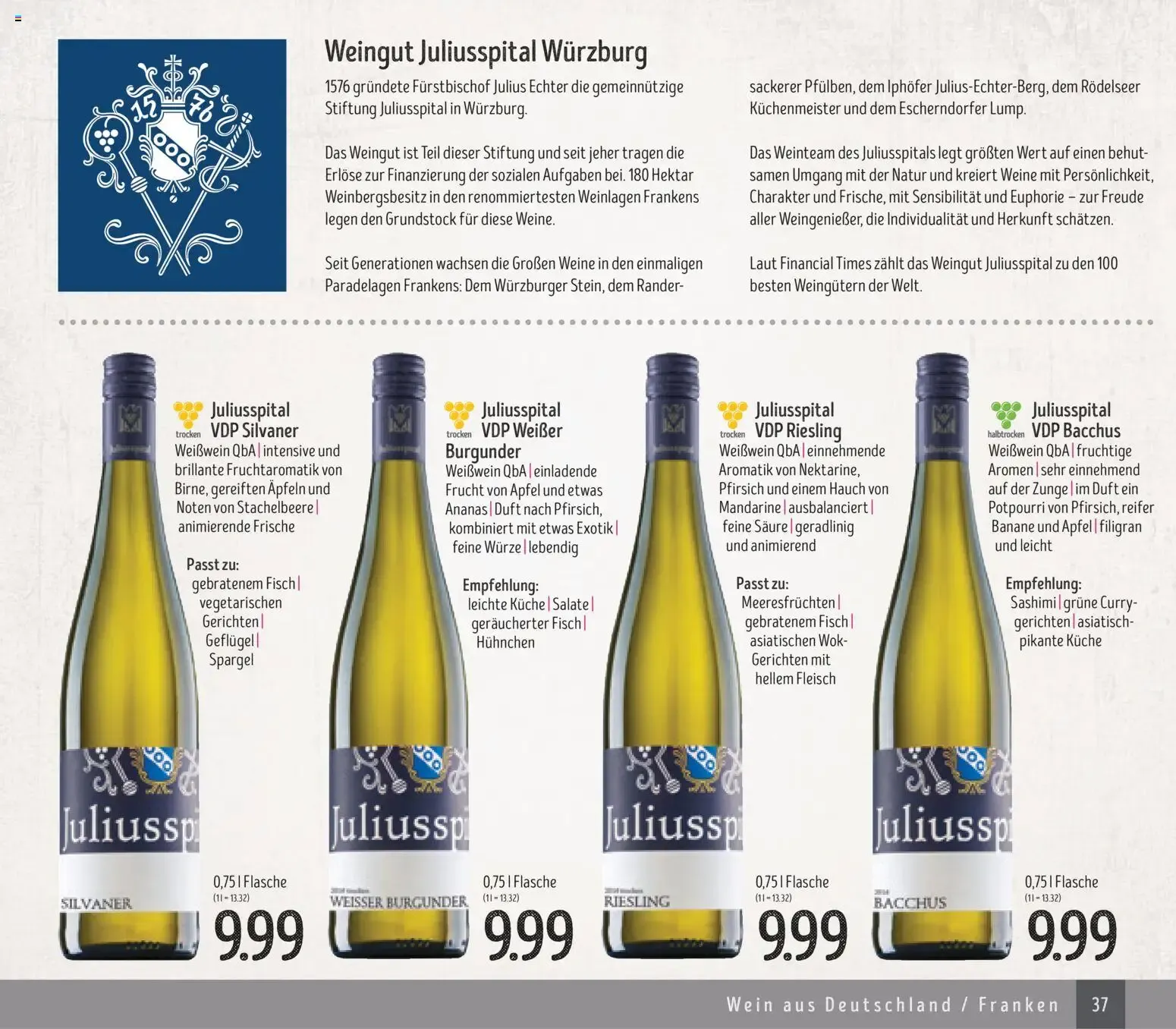 Edeka Struve Wein– und Spirituosen (ab 14.11.2025) zum Blättern von 14. November bis 30. September 2026 - Prospekt seite 33
