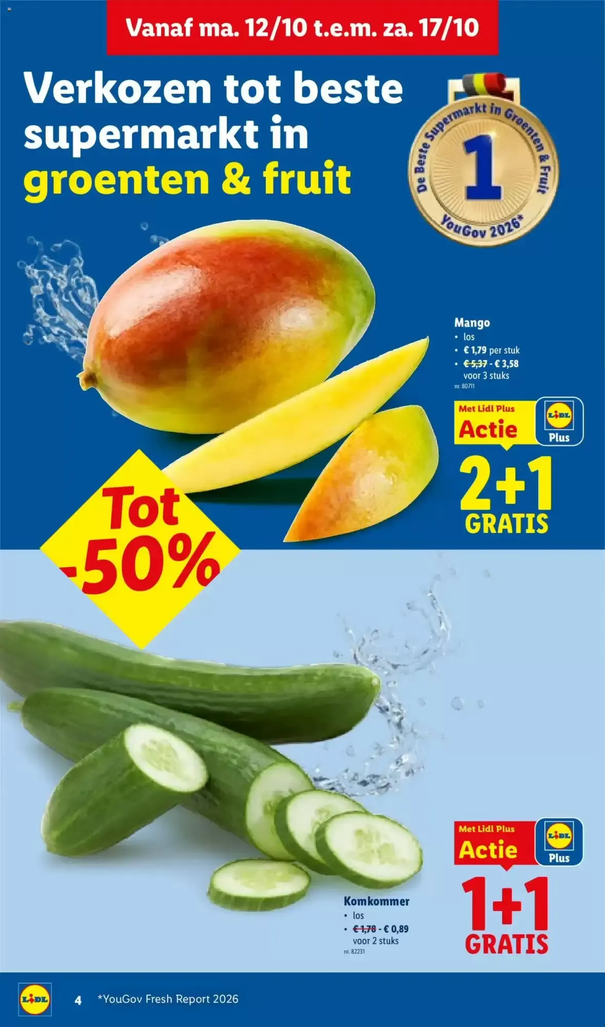 Lidl folder week 42 van 12 oktober tot 17 oktober 2026 - folder pagina 4
