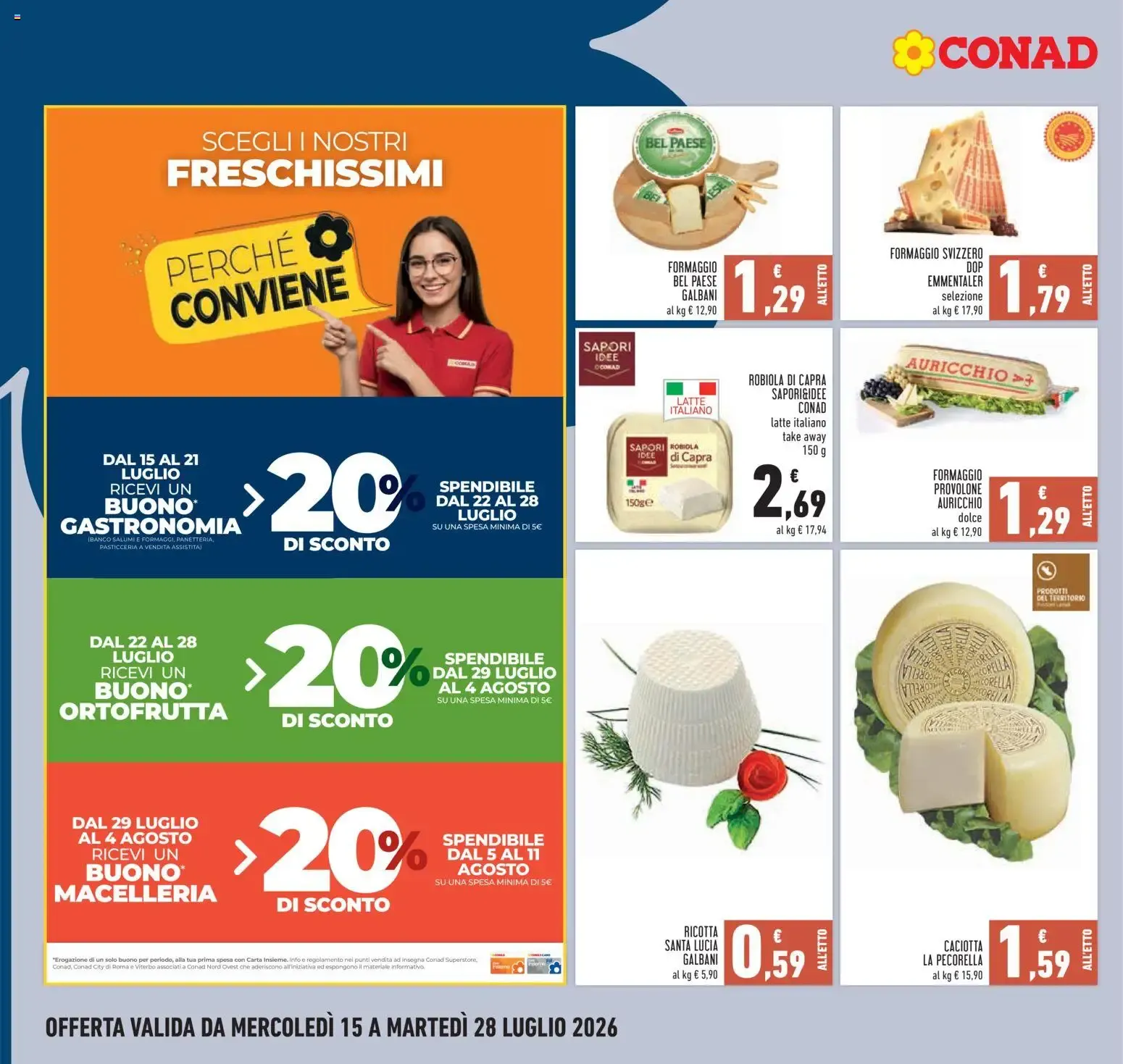 Volantino Conad dal 15/07/2026 > Anteprima da 15 luglio a 28 luglio di 2026 - Pagina del volantino 12