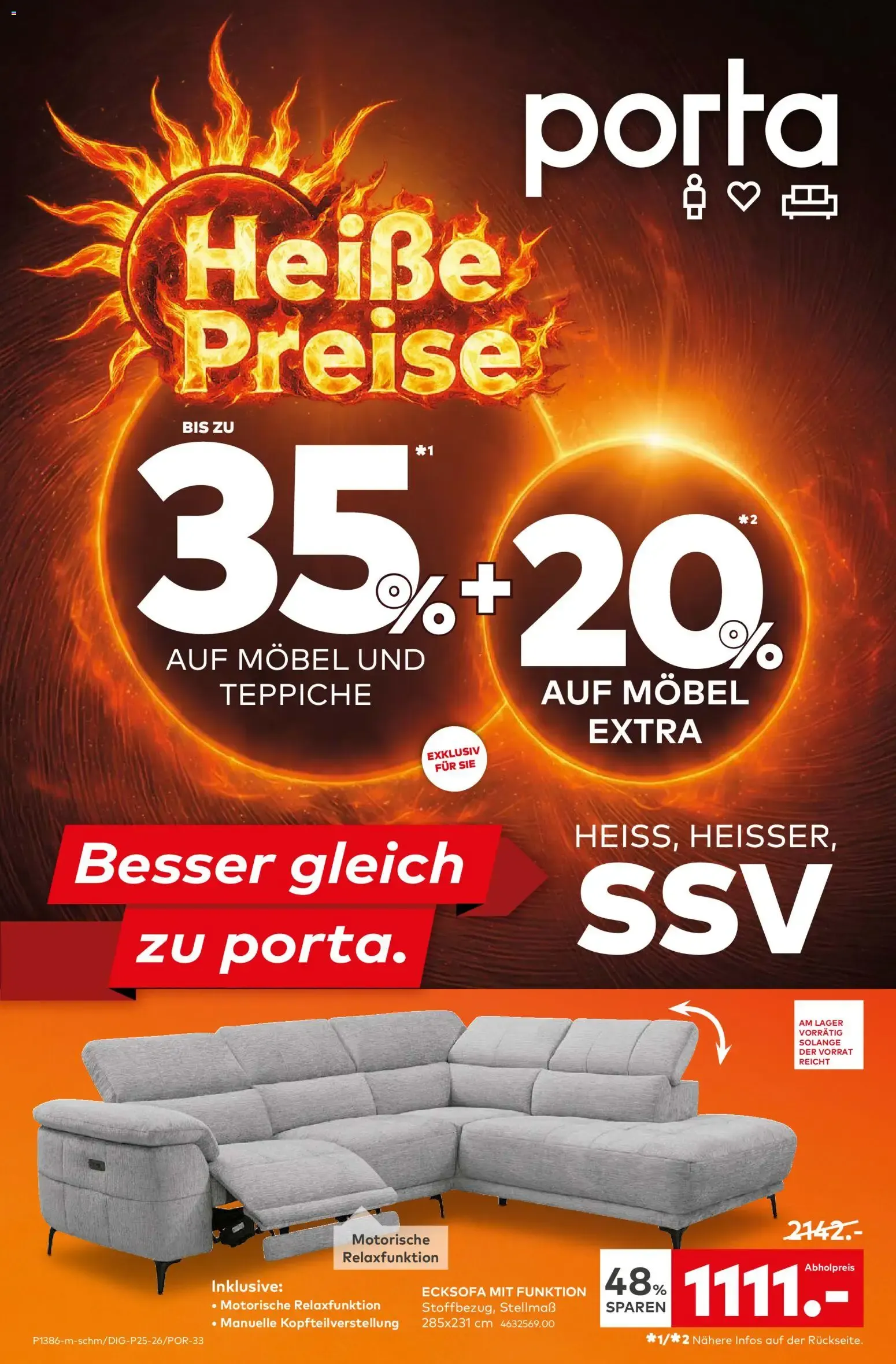 Porta! Prospekt (ab 06.07.2026) zum Blättern