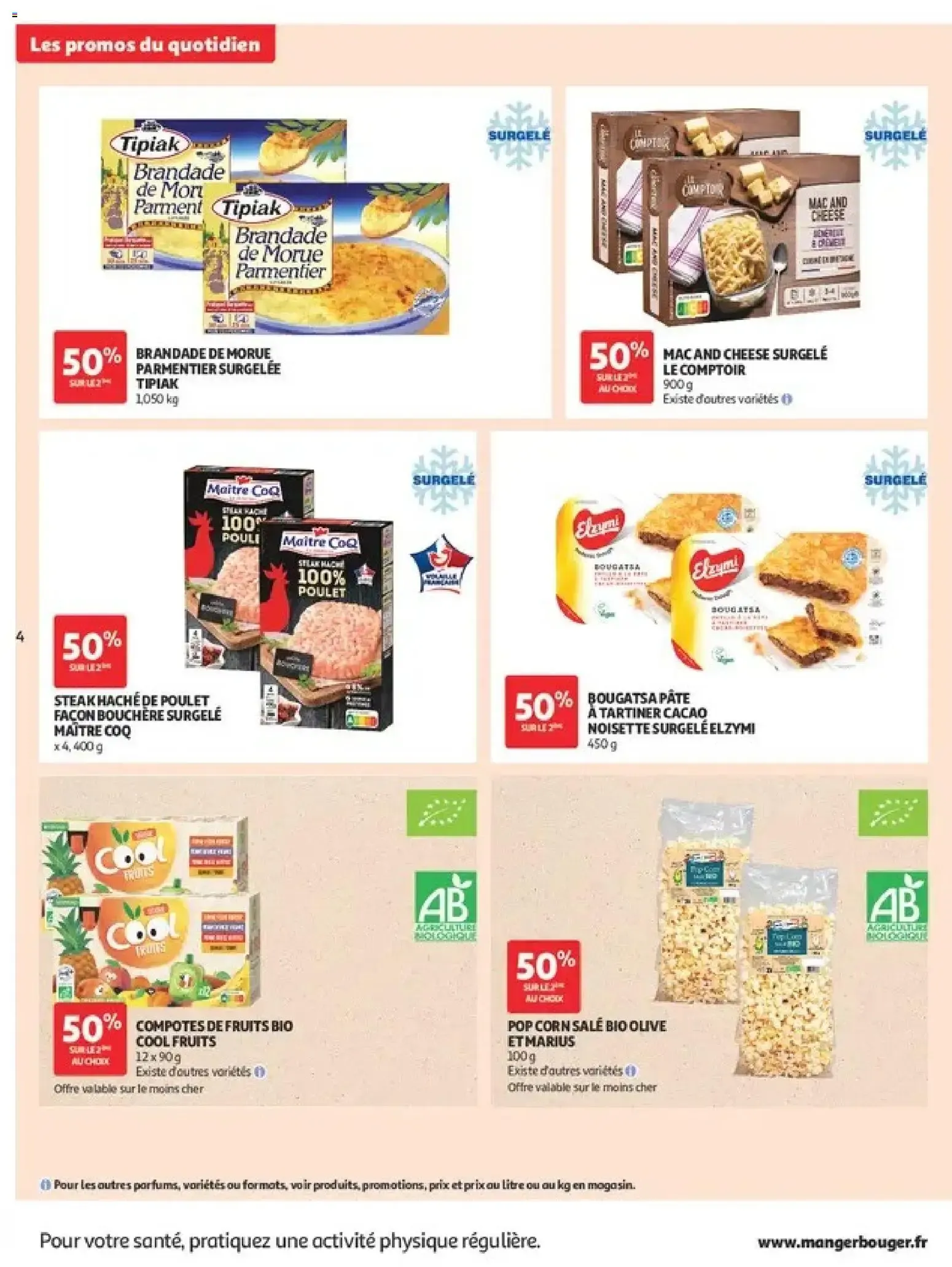 Auchan Les promos du moment à partir du 01/09/2026 - promo en ligne du 1 septembre au 13 septembre 2026 - Catalogue page 4