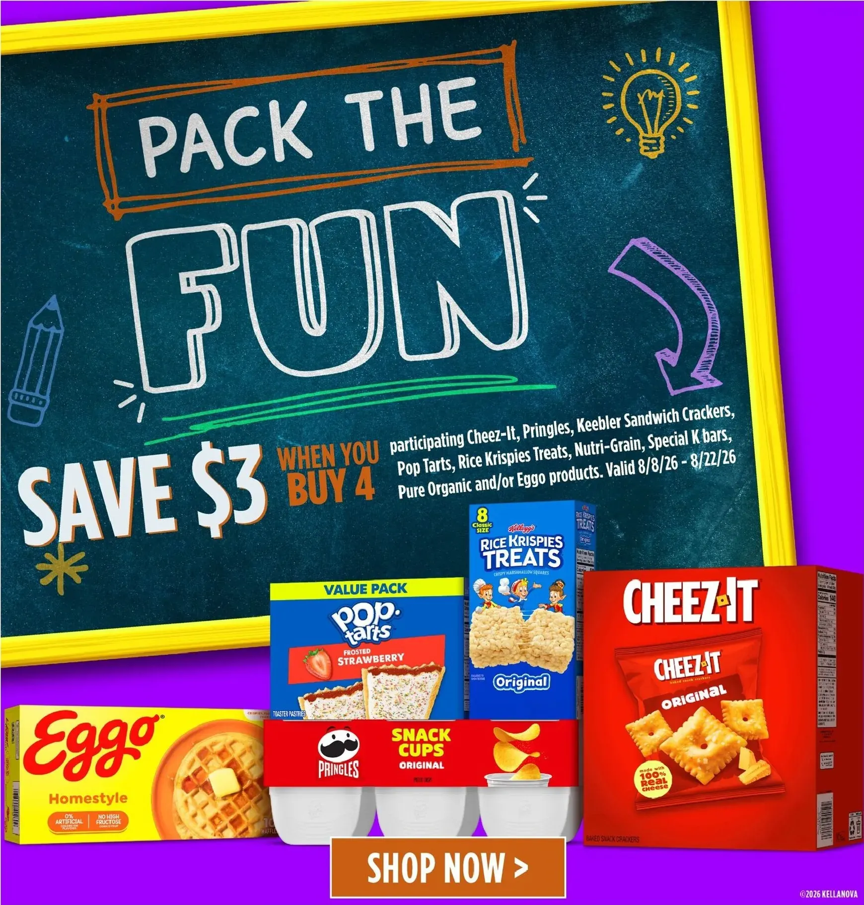 Weekly ad Fresh Bites for Summer Nights from August 12 to August 18 2026 - Page 9