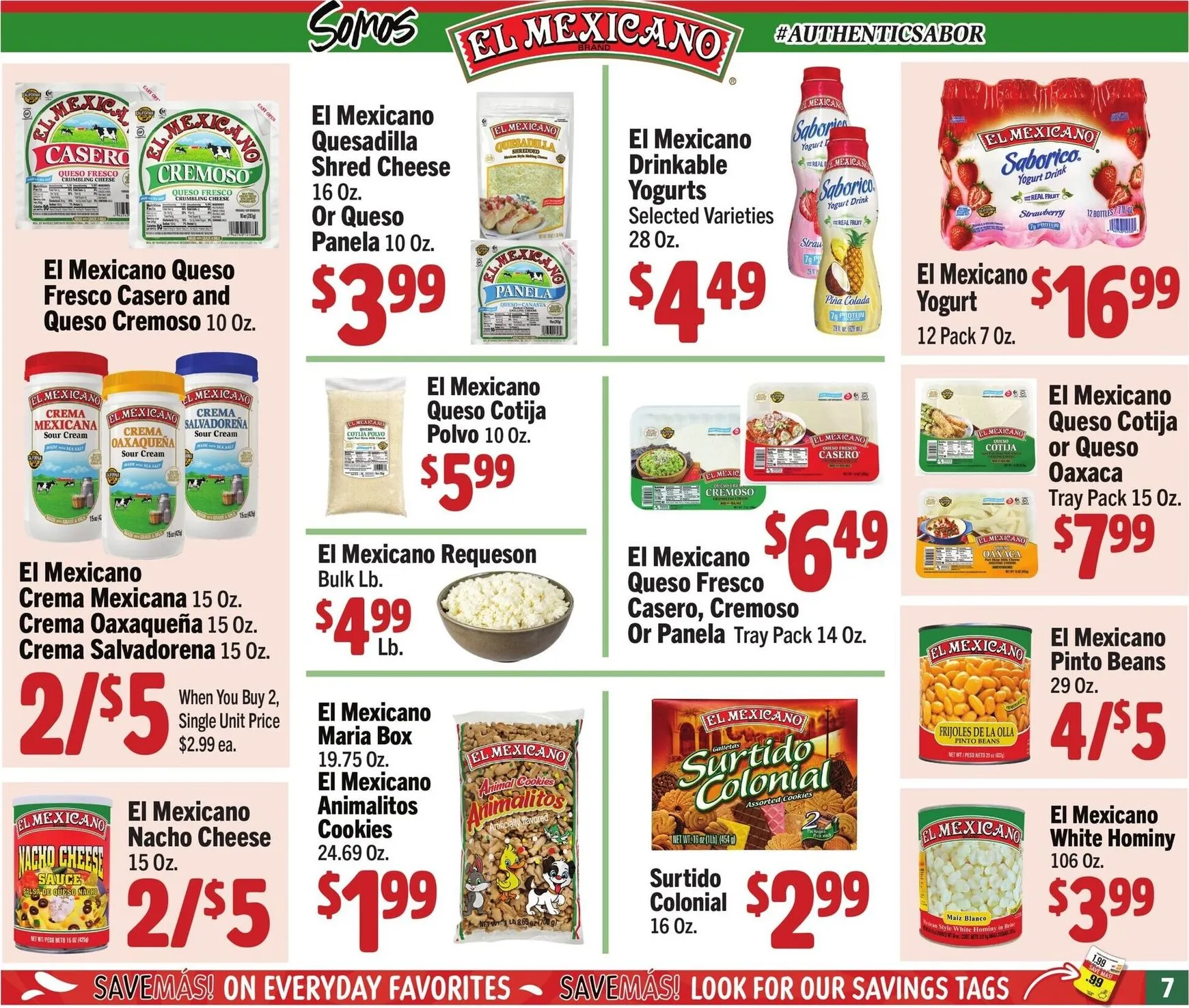 Weekly ad Vallarta - Save Mas from September 14 to October 11 2026 - Page 7