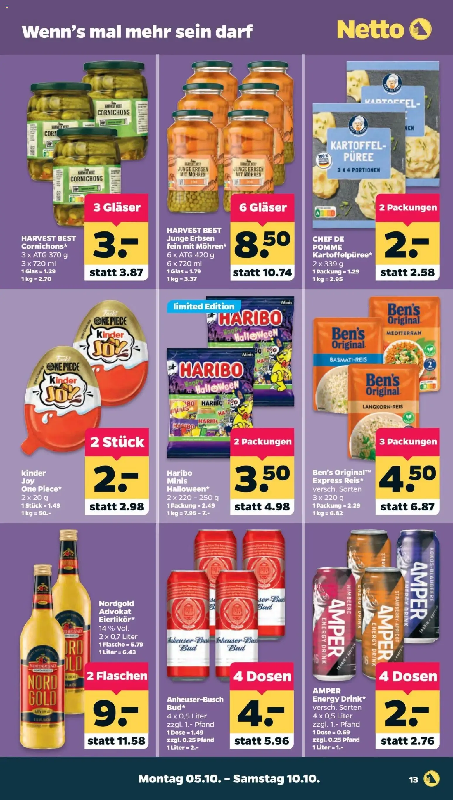 Netto von 5. Oktober bis 10. Oktober 2026 - Prospekt seite 15