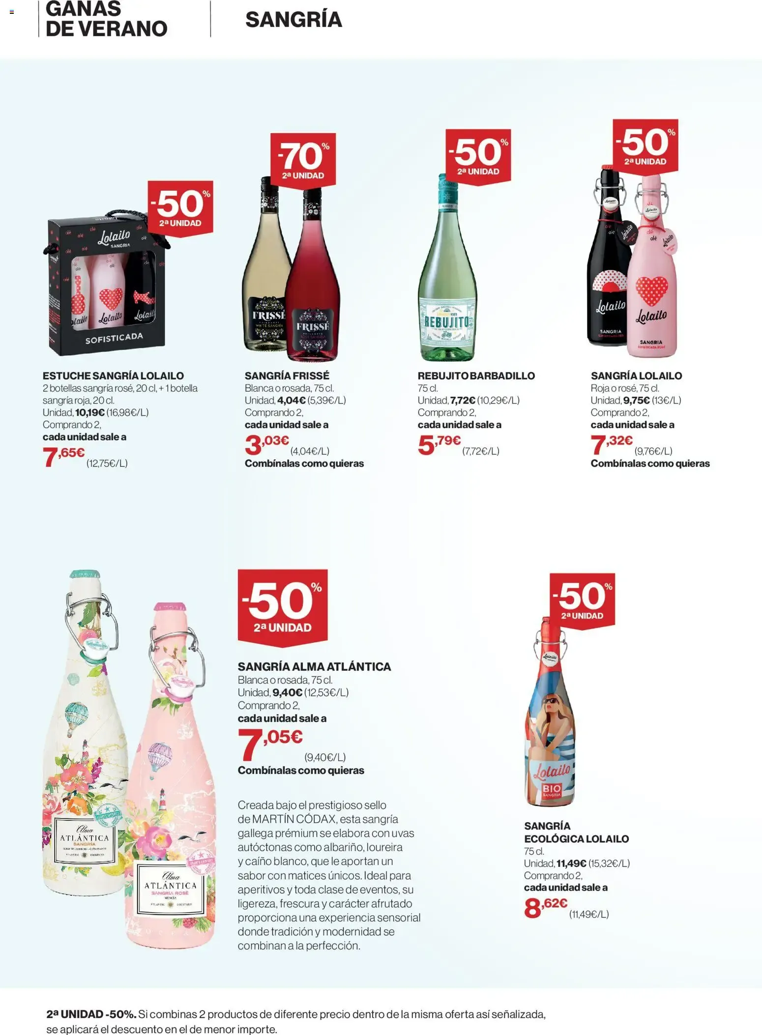 Catálogo de Ganas de Verano: Bebidas Refrescantes 4 de junio al 17 de junio 2026 - Página 6