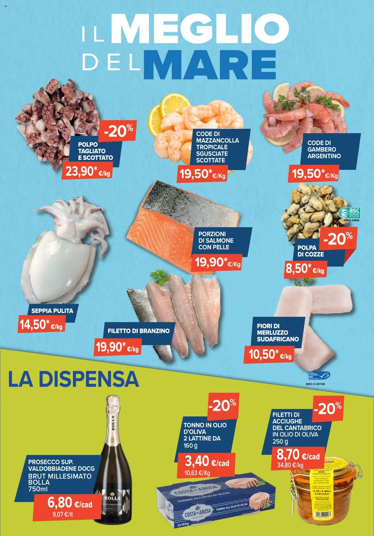 Sapore di Mare: Il Mare ad Agosto Conviene! da 3 agosto a 31 agosto di 2026 - Pagina del volantino 2