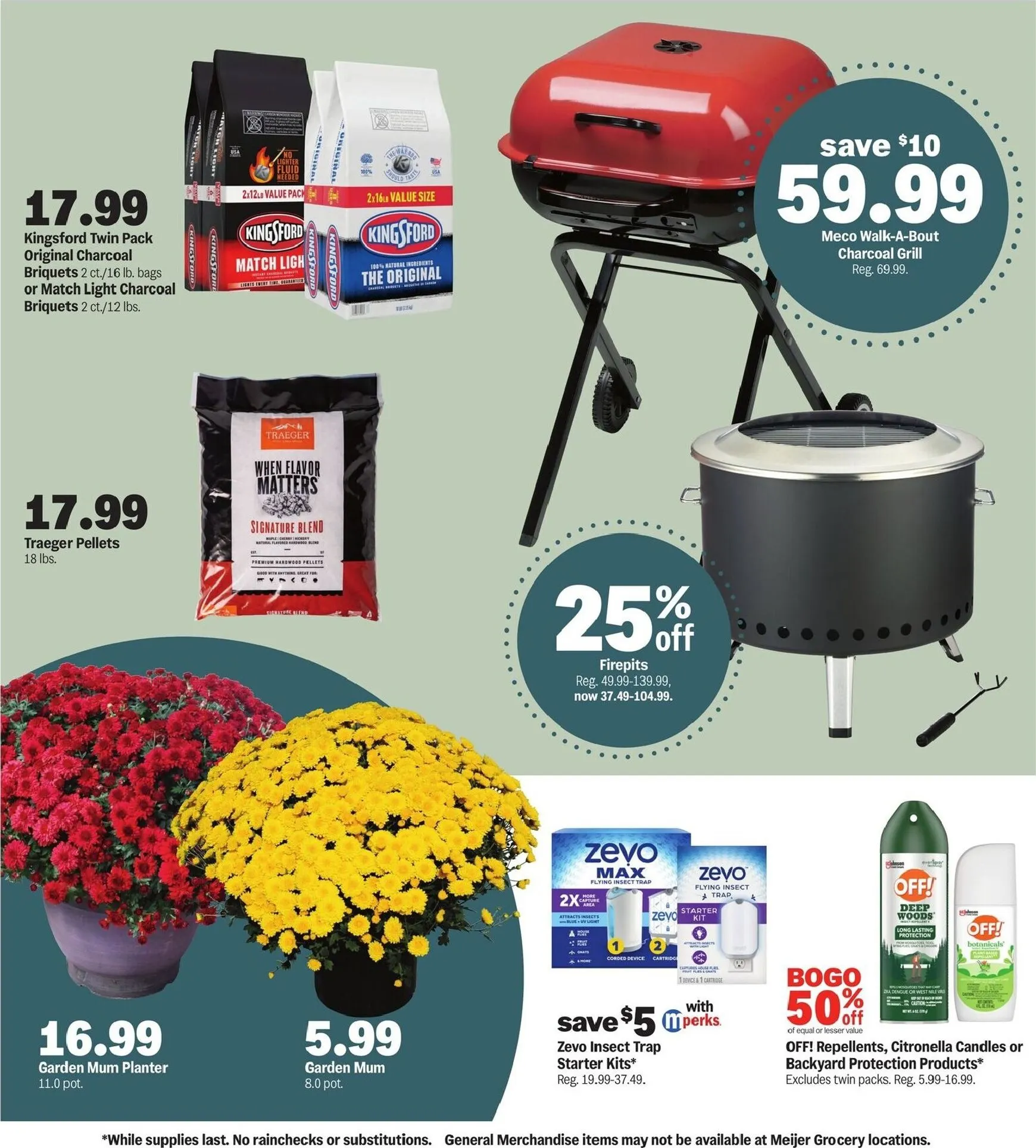 Weekly ad Future Meijer - College vibes flyer valid from Wednesday 08/26/2026 to Tuesday 09/01/2026 from August 26 to September 1 2026 - Page 5