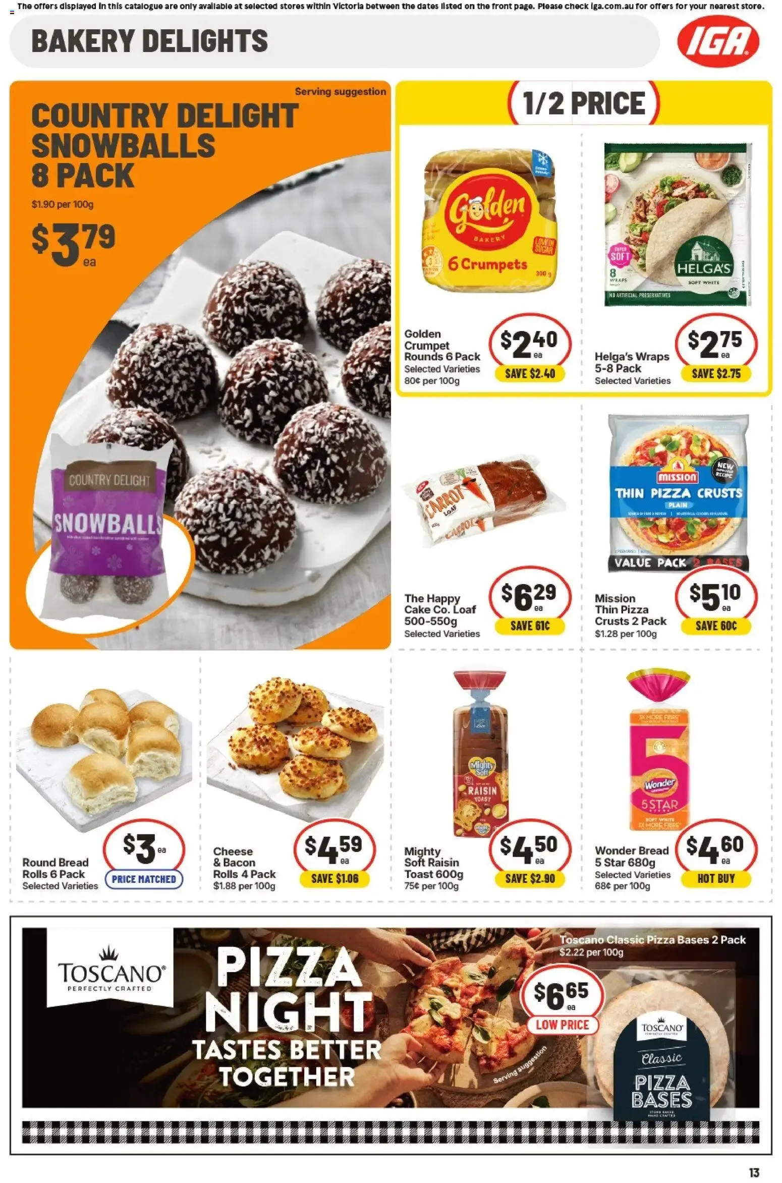 IGA catalogue valid from 09/09/2026 > Online Australia - Catalogue valid from 9 September to 15 September 2026 - page 14