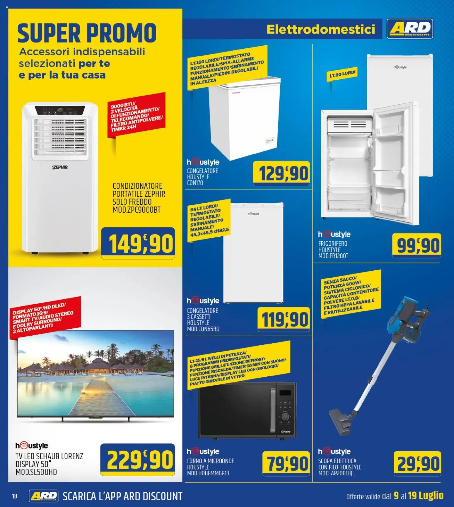 Nuovo ARD Discount volantino dal 09/07/2026 > offerte anteprima 🛍️ da 9 luglio a 19 luglio di 2026 - Pagina del volantino 18