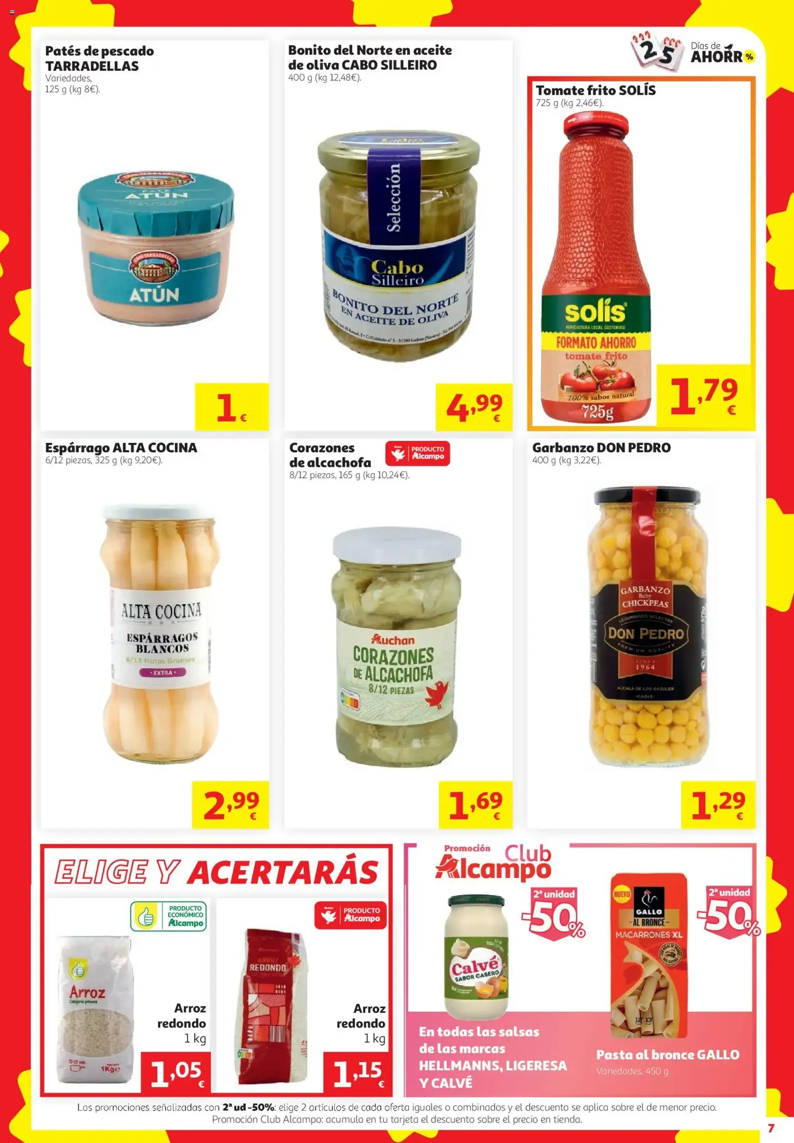 Catálogo de Alcampo Superstore 08/10/2026 - 21/10/2026 8 de octubre al 21 de octubre 2026 - Página 7