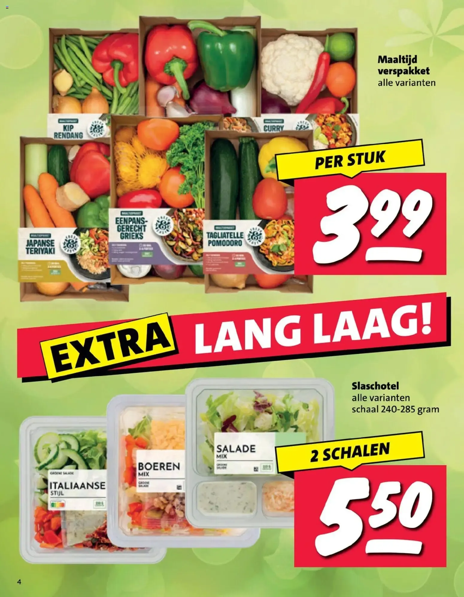 Nettorama MERKENDISCOUNT - DISCOUNT PRIJS! Budgetboodschappen nergens goedkoper! van 7 september tot 13 september 2026 - Folder pagina 4