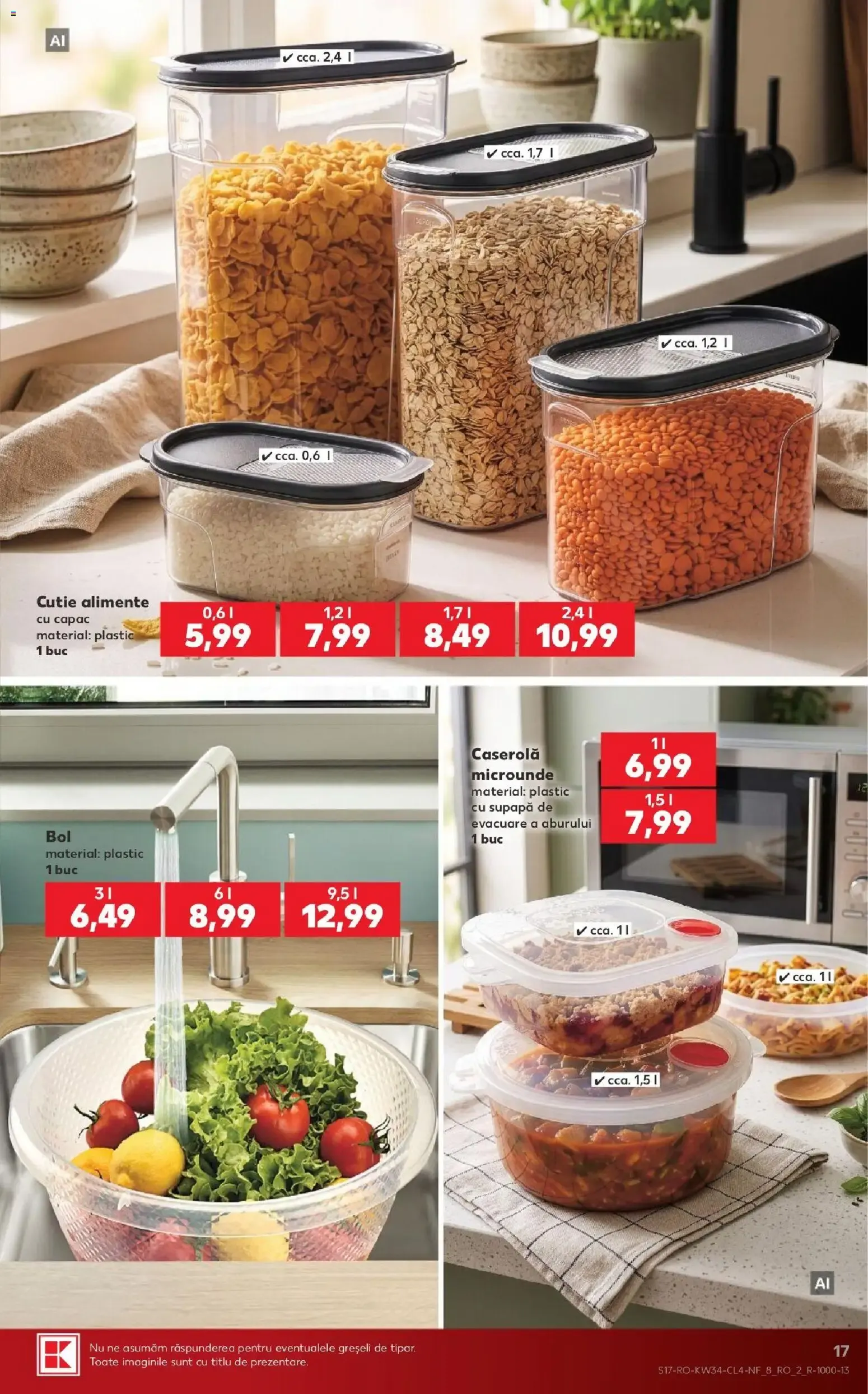 Catalog Kaufland Ofertas Vuelta al Cole de la 19 august până la 25 august 2026 - Revista Pagina 17