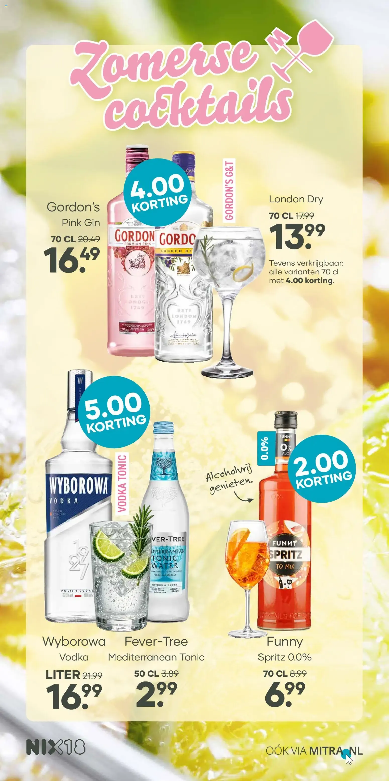 Mitra: Zomerse dranken van 20 juli tot 9 augustus 2026 - Folder pagina 20