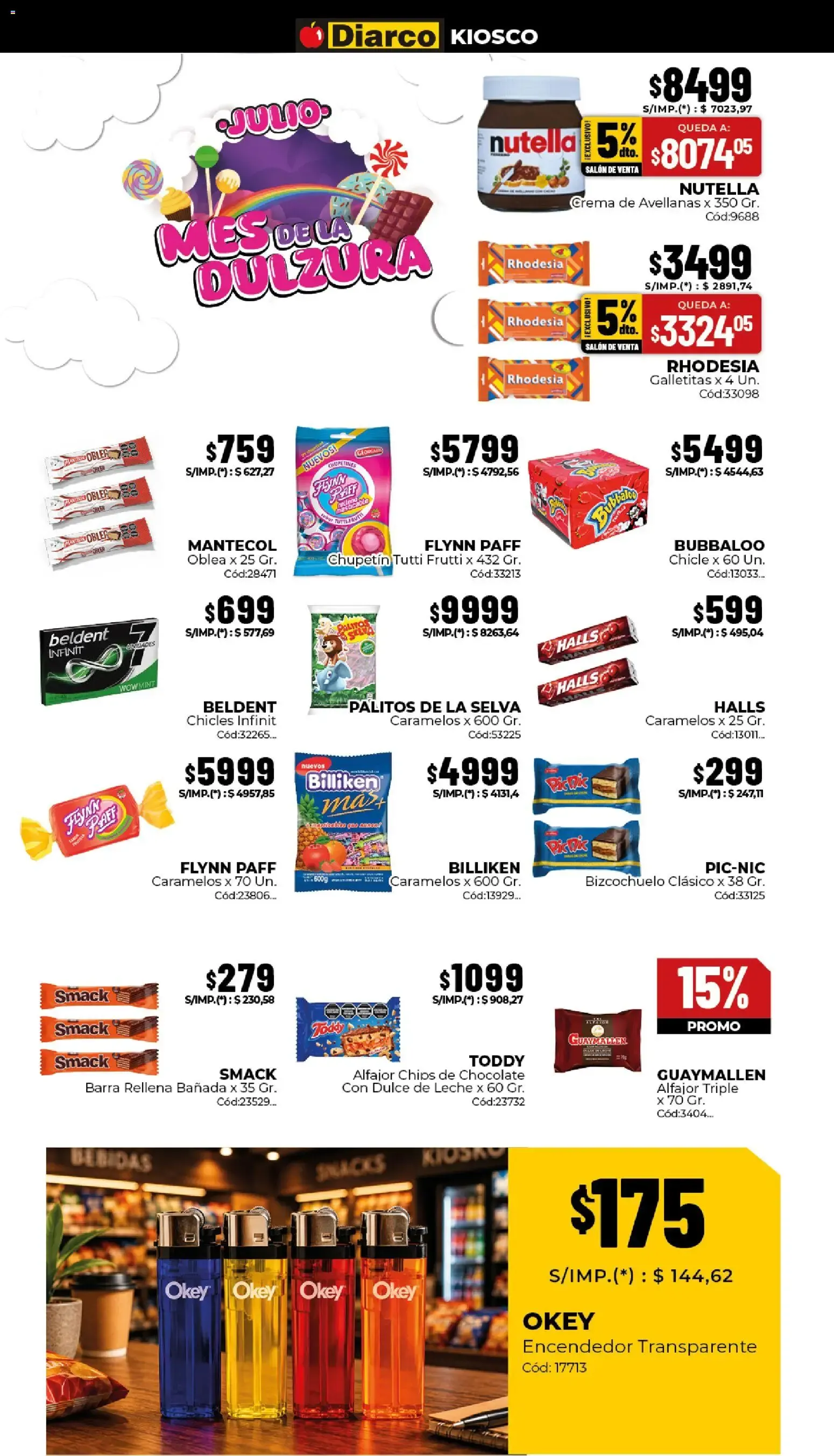 Ofertas de Diarco 27 de julio al 31 de julio 2026 - Página 6 del catálogo