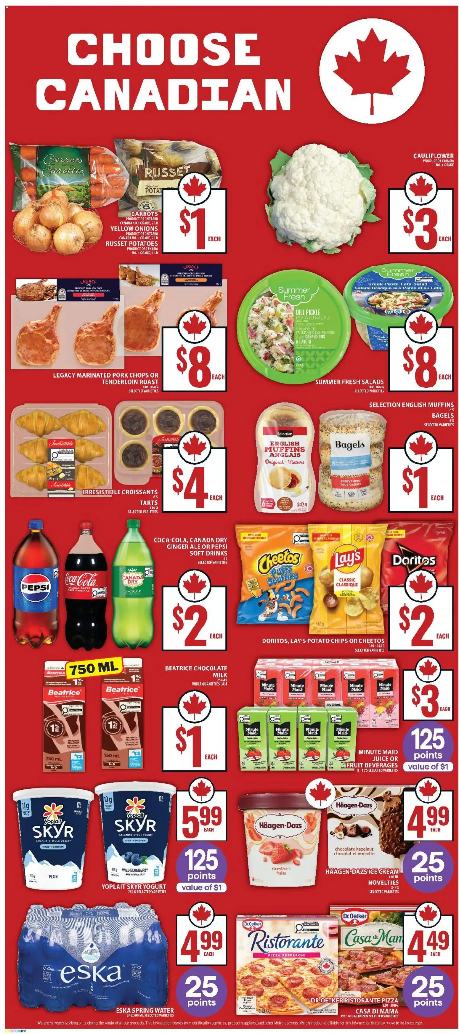 Food Basics weekly flyer / circulaire from Oct 29, 2026 > weekly specials & deals from October 29 to November 4 2026 - flyer page 11
