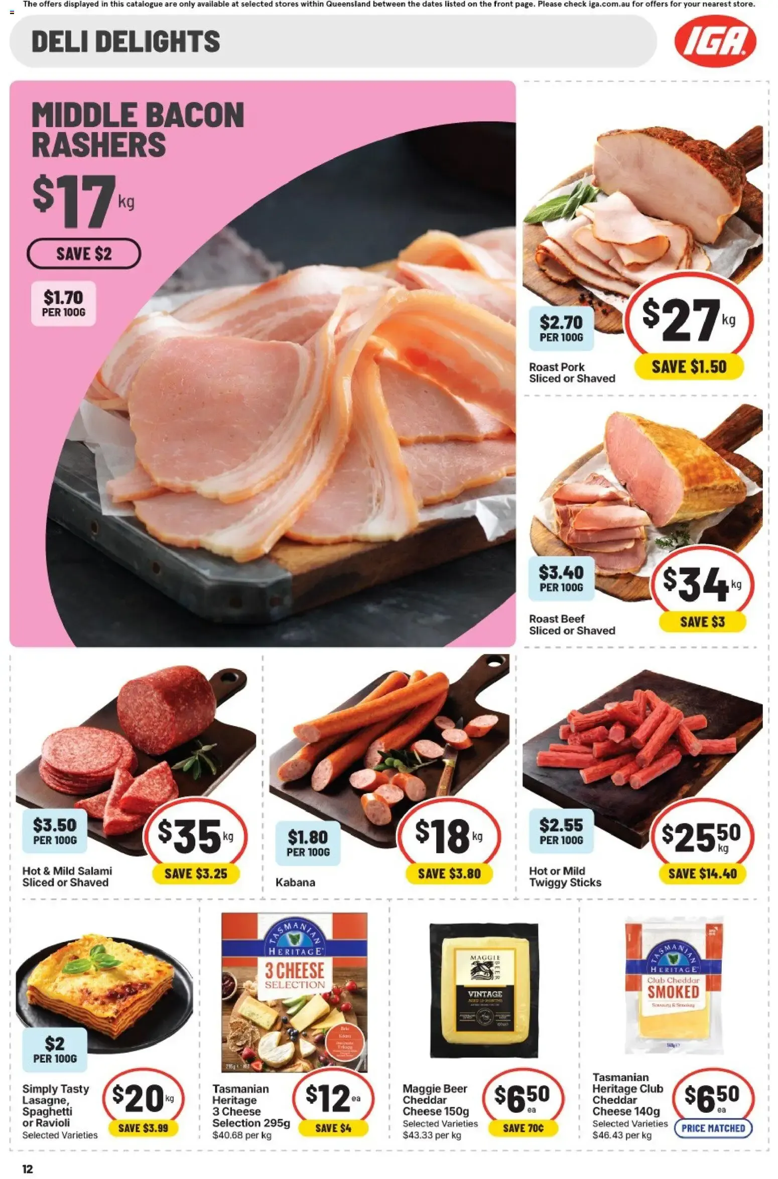 IGA catalogue valid from 10/06/2026 > Online Australia - Catalogue valid from 10 June to 16 June 2026 - page 15
