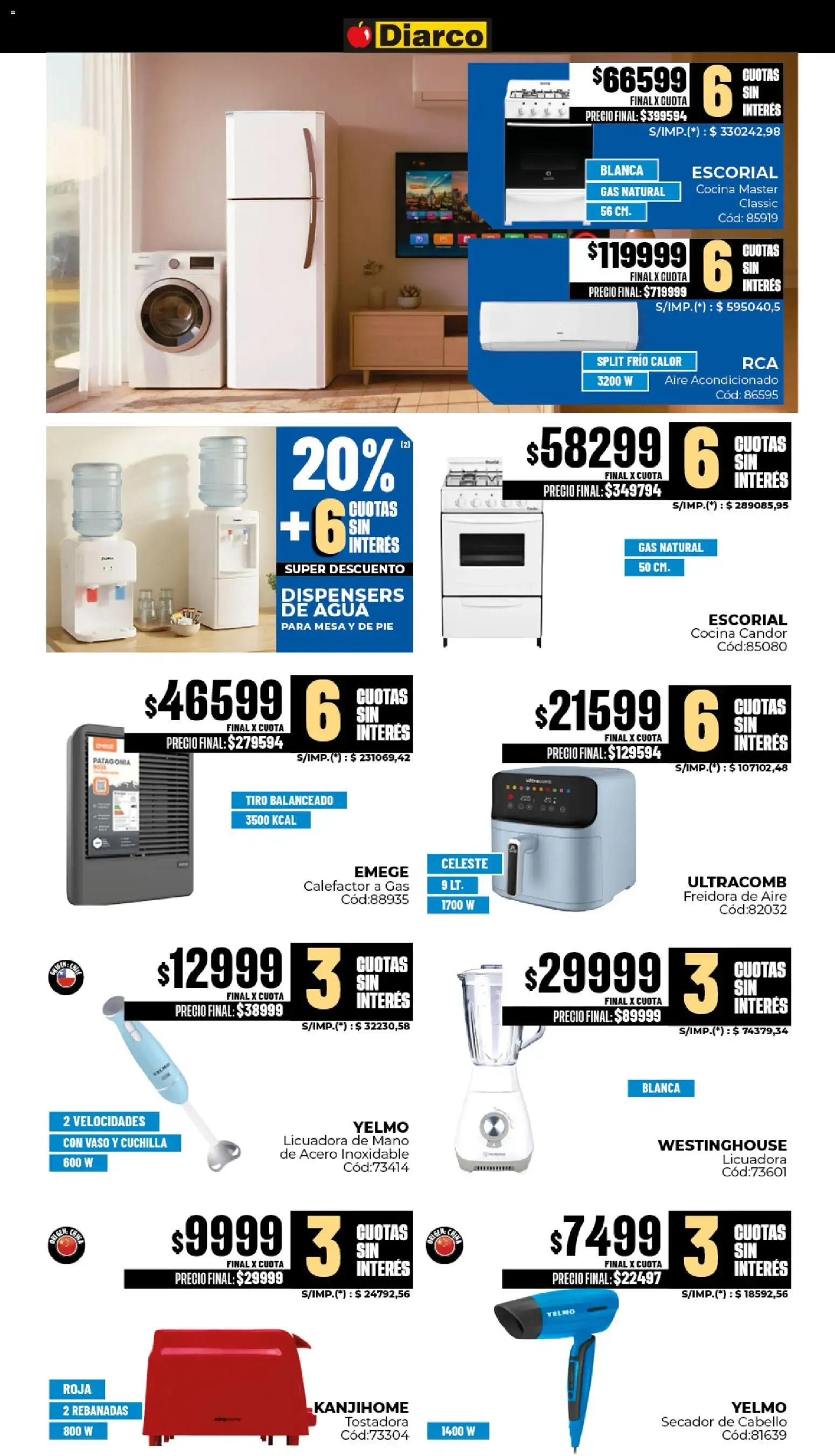 Ofertas de Diarco 27 de julio al 31 de julio 2026 - Página 19 del catálogo