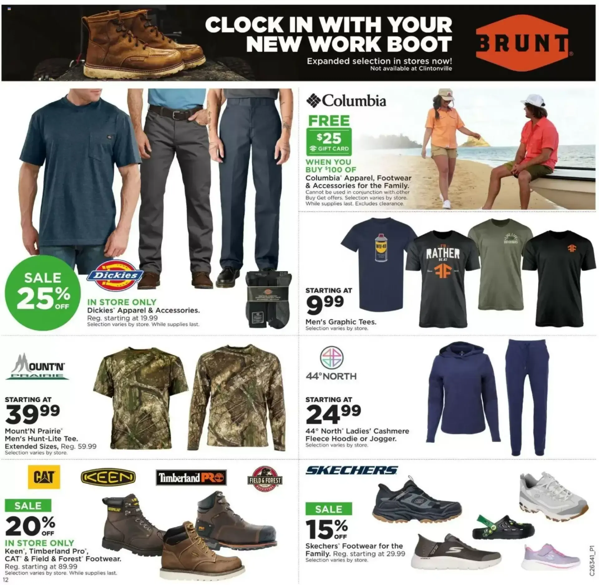 Weekly promotion Fleet Farm Weekly Ad spanning from August 17 to August 23 2026 - Page 16 for Catalogue 365