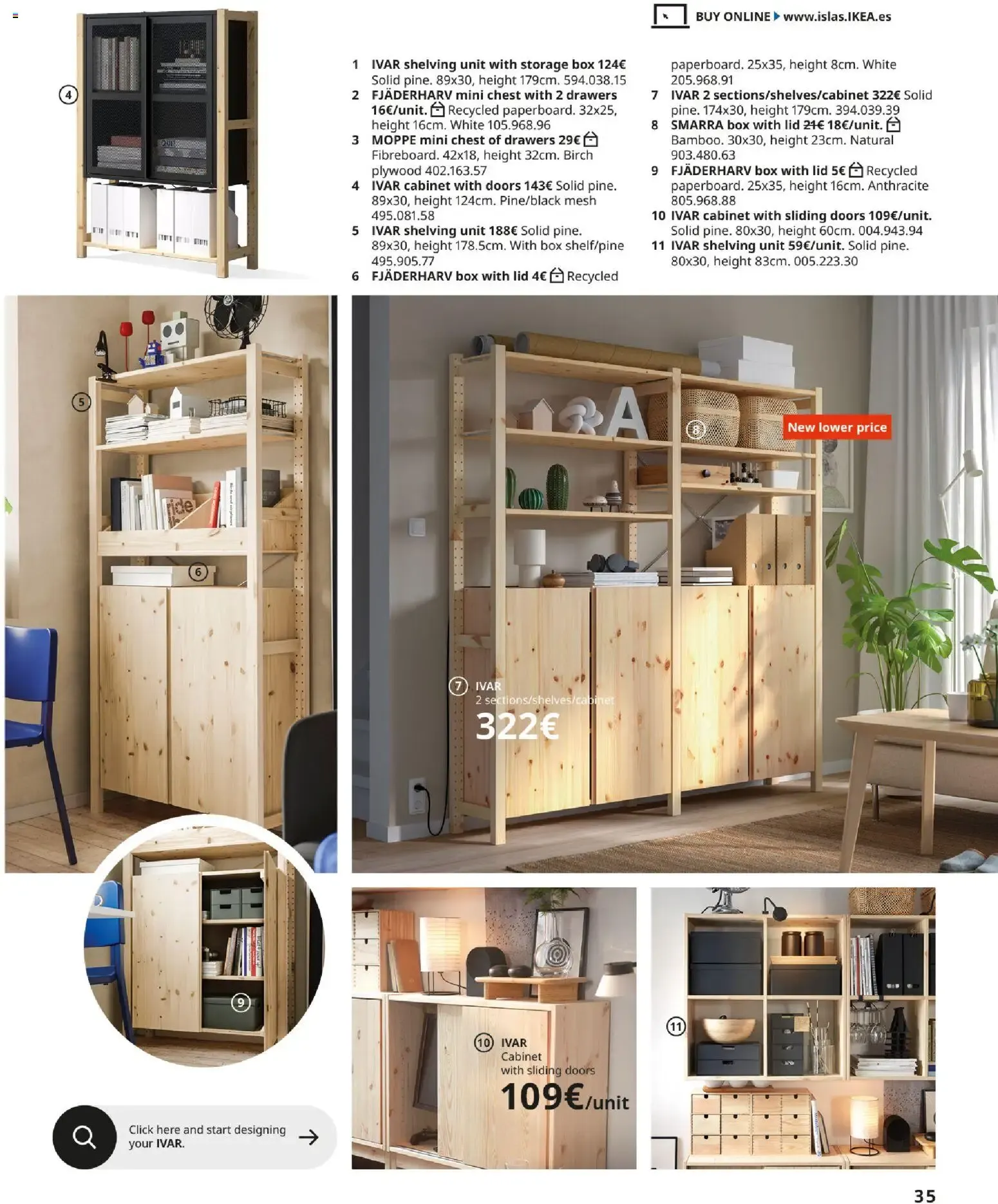 Catálogo de IKEA - Make space for what you love 30 de septiembre al 31 de enero 2027 - Página 35