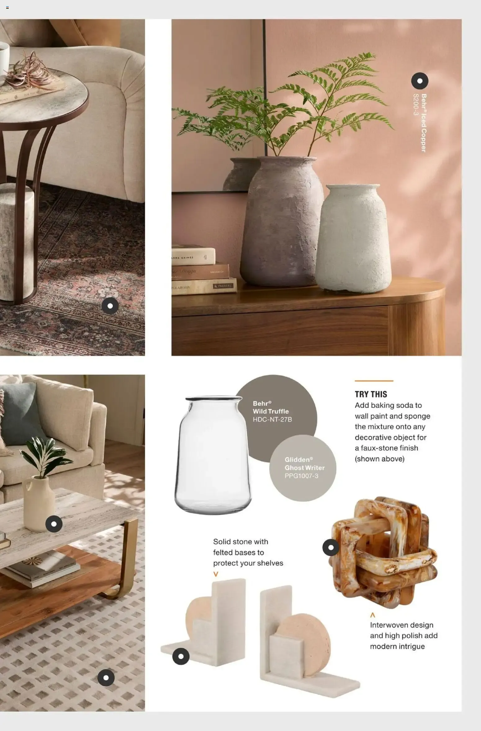Weekly ad Home Depot - Curated & Comfortable - Hasta 30% de descuento en muebles y decoración from September 8 to October 25 2026 - Page 7