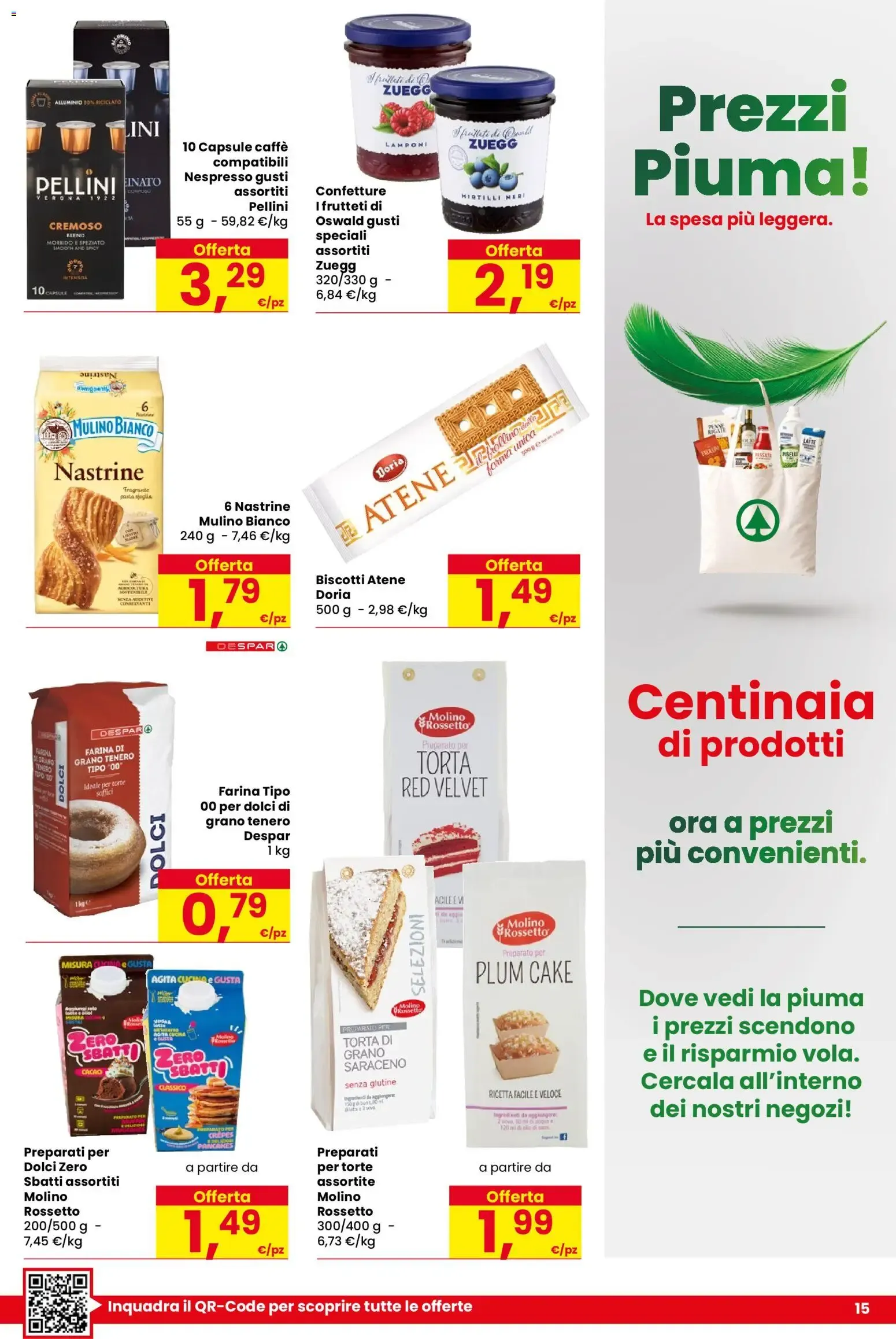 Despar Sottocosto da 1 ottobre a 10 ottobre di 2026 - Pagina del volantino 15