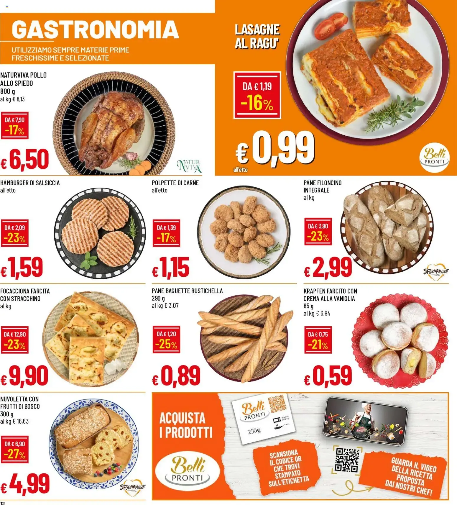 SOTTOCOSTO da 8 ottobre a 17 ottobre di 2026 - Pagina del volantino 12