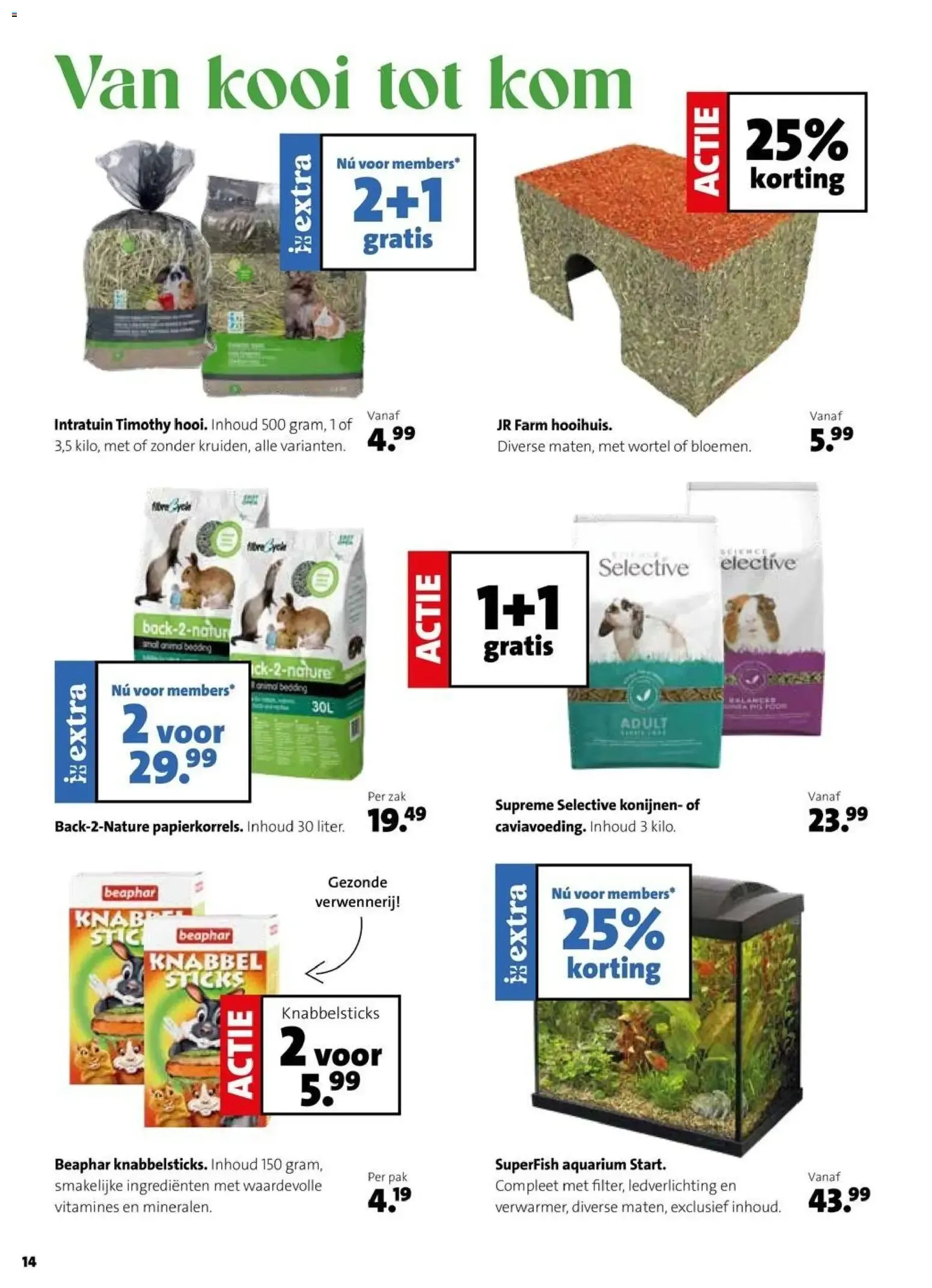 Intratuin: Feest voor ieder beest! Krabpalen 25% korting van 28 september tot 4 oktober 2026 - Folder pagina 10