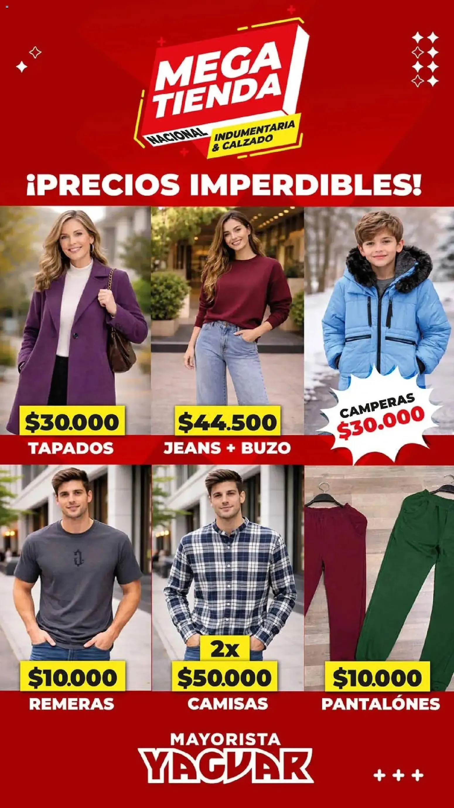 Ofertas de Mayorista Yaguar - La Hinchada del Ahorro 15 de junio al 20 de junio 2026 - Página 4 del catálogo