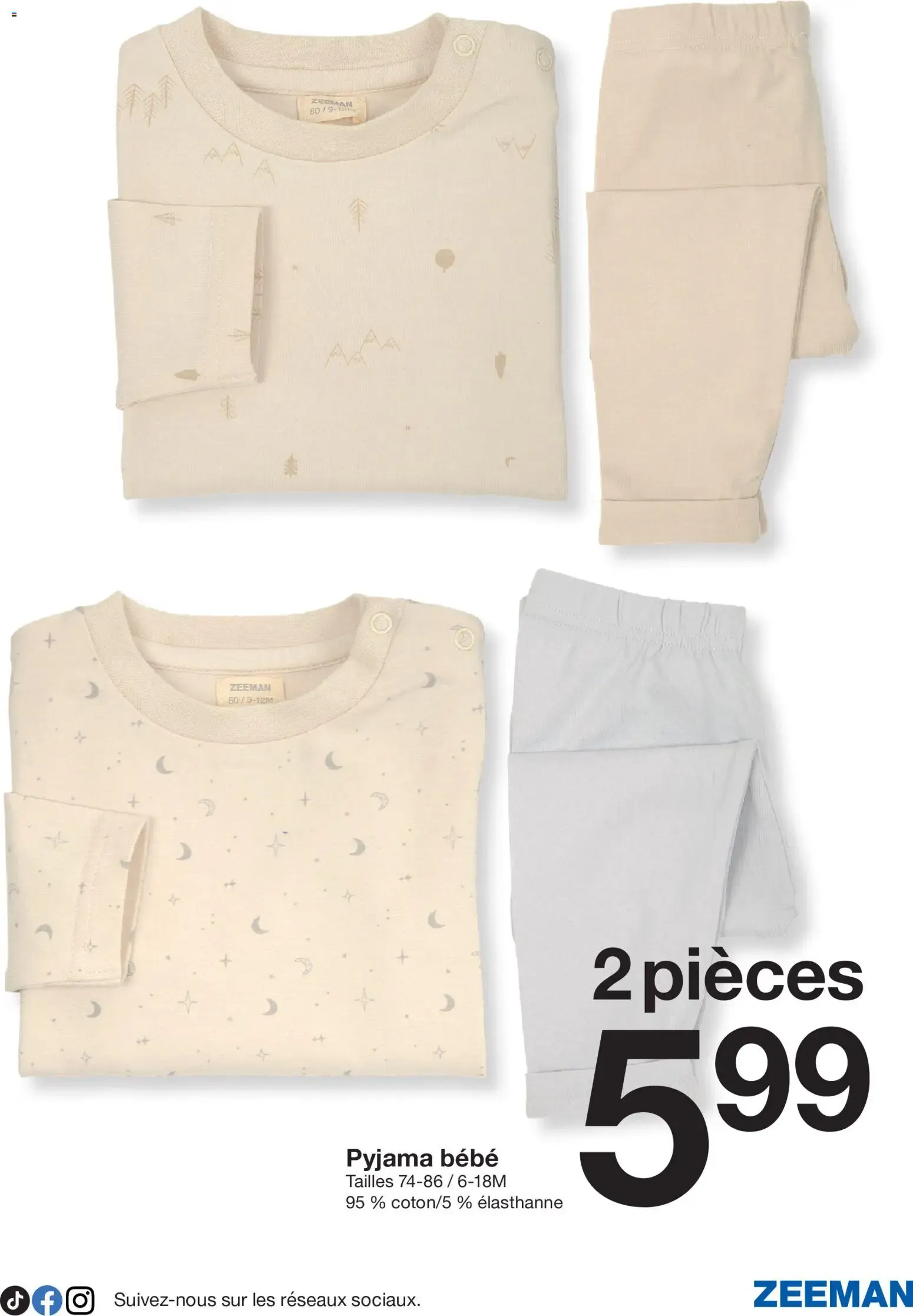 Zeeman catalogue 10/10/2026 - nouveau prospectus du 10 octobre au 23 octobre 2026 - Catalogue page 3