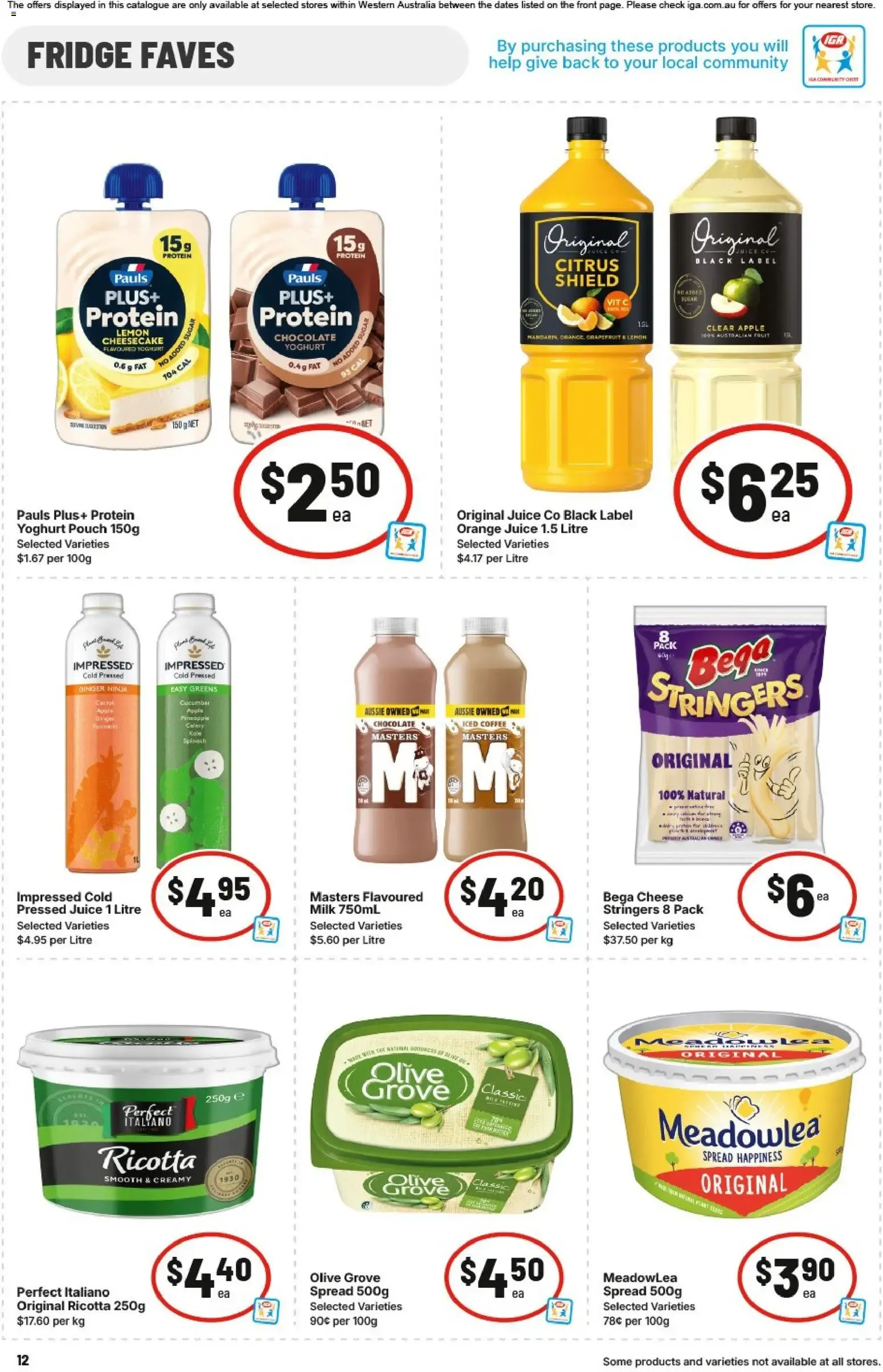 IGA catalogue valid from 17/06/2026 > Online Australia - Catalogue valid from 17 June to 23 June 2026 - page 12